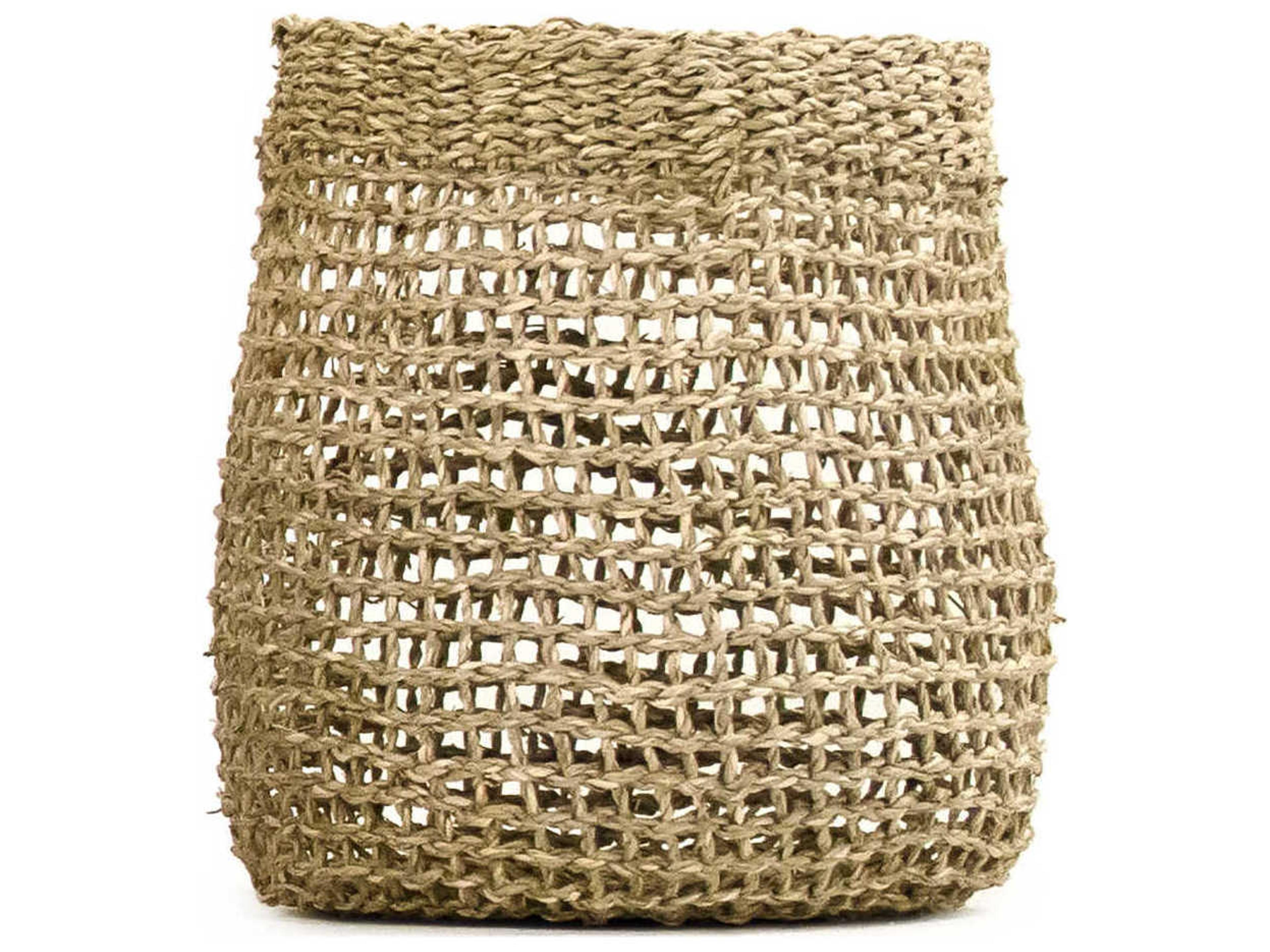 Brown 10" Woven Basket