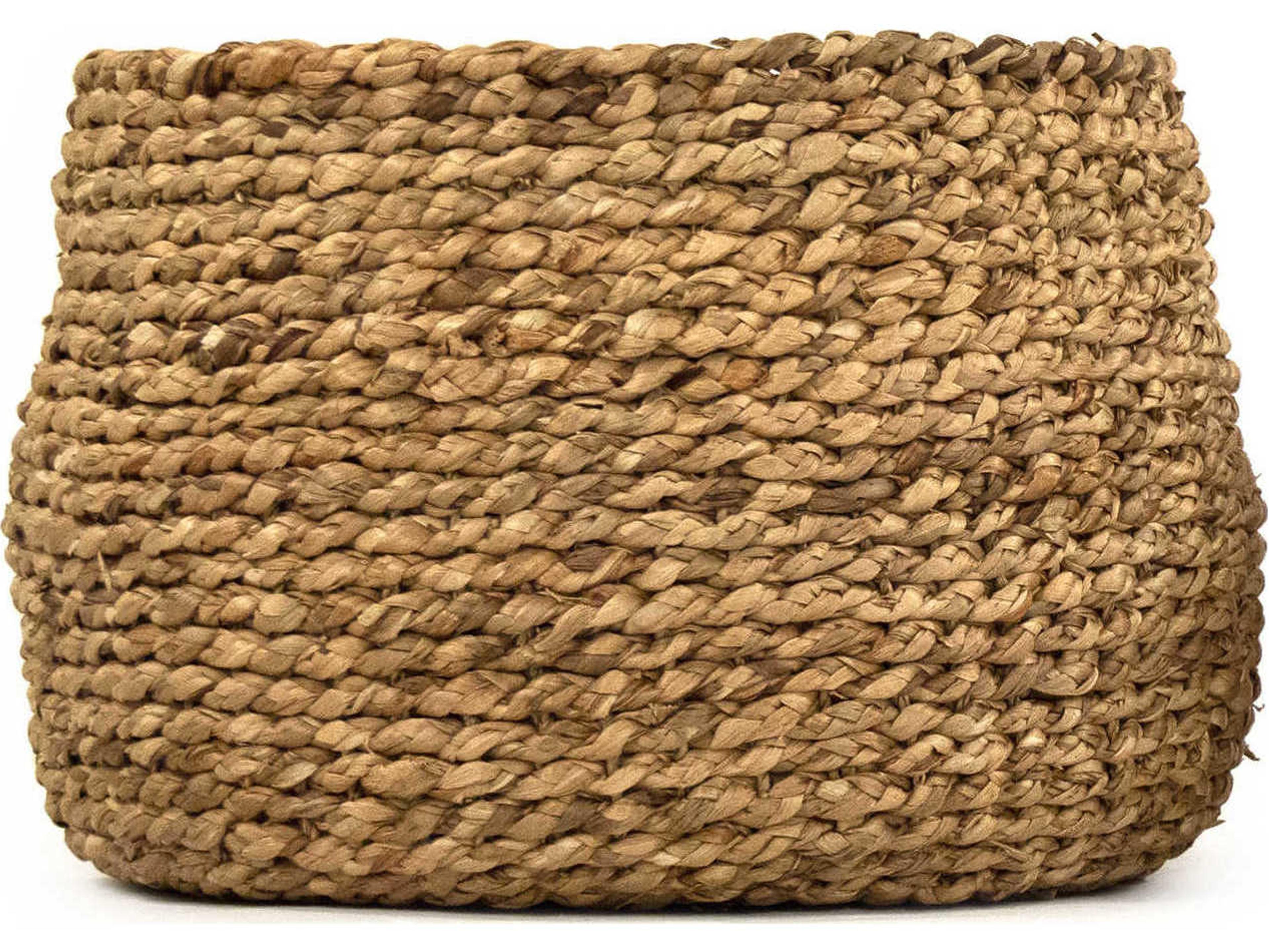 Zentique Brown 17" Woven Basket