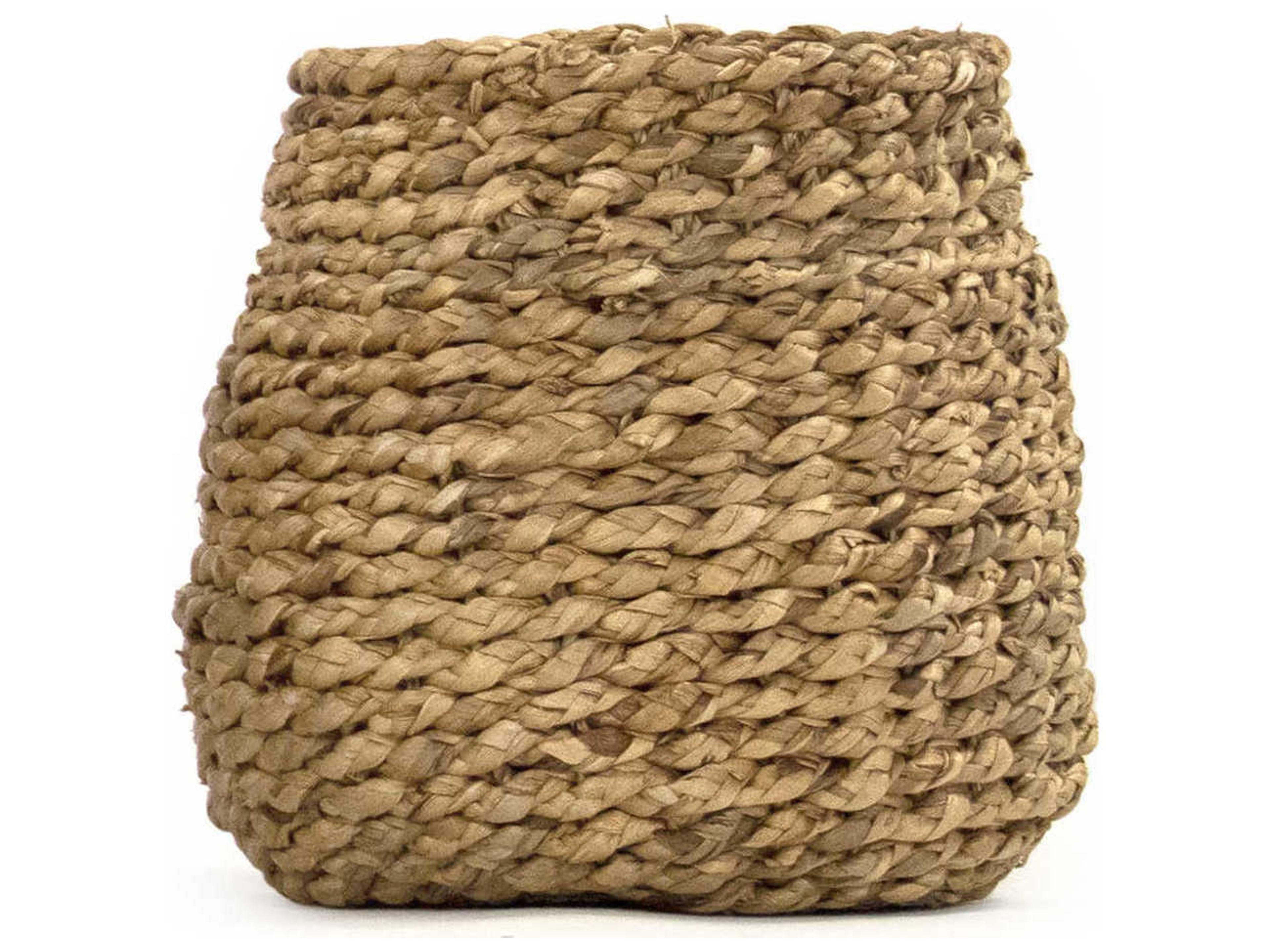 Brown 10" Woven Basket