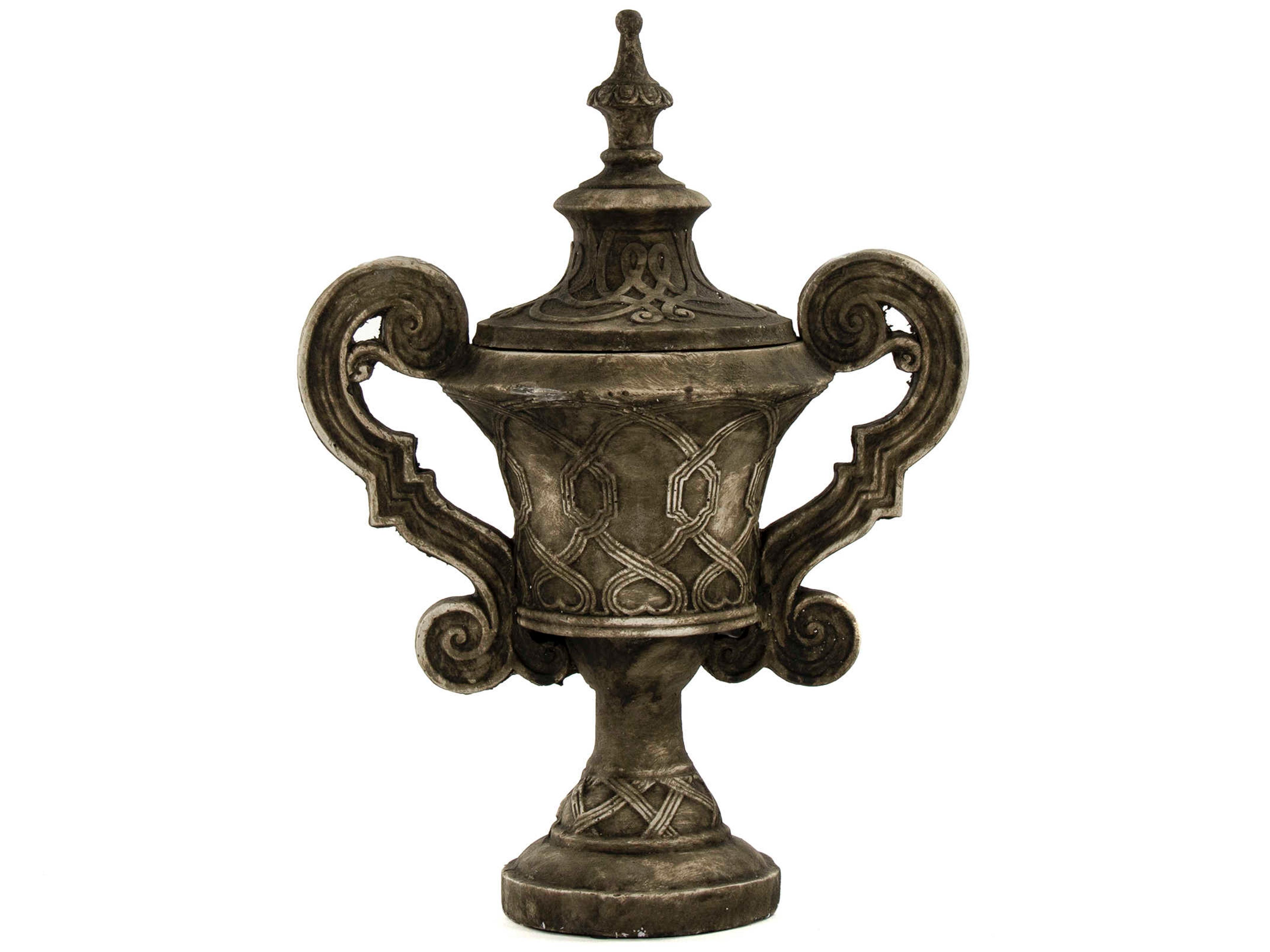 Distressed Grey Urns