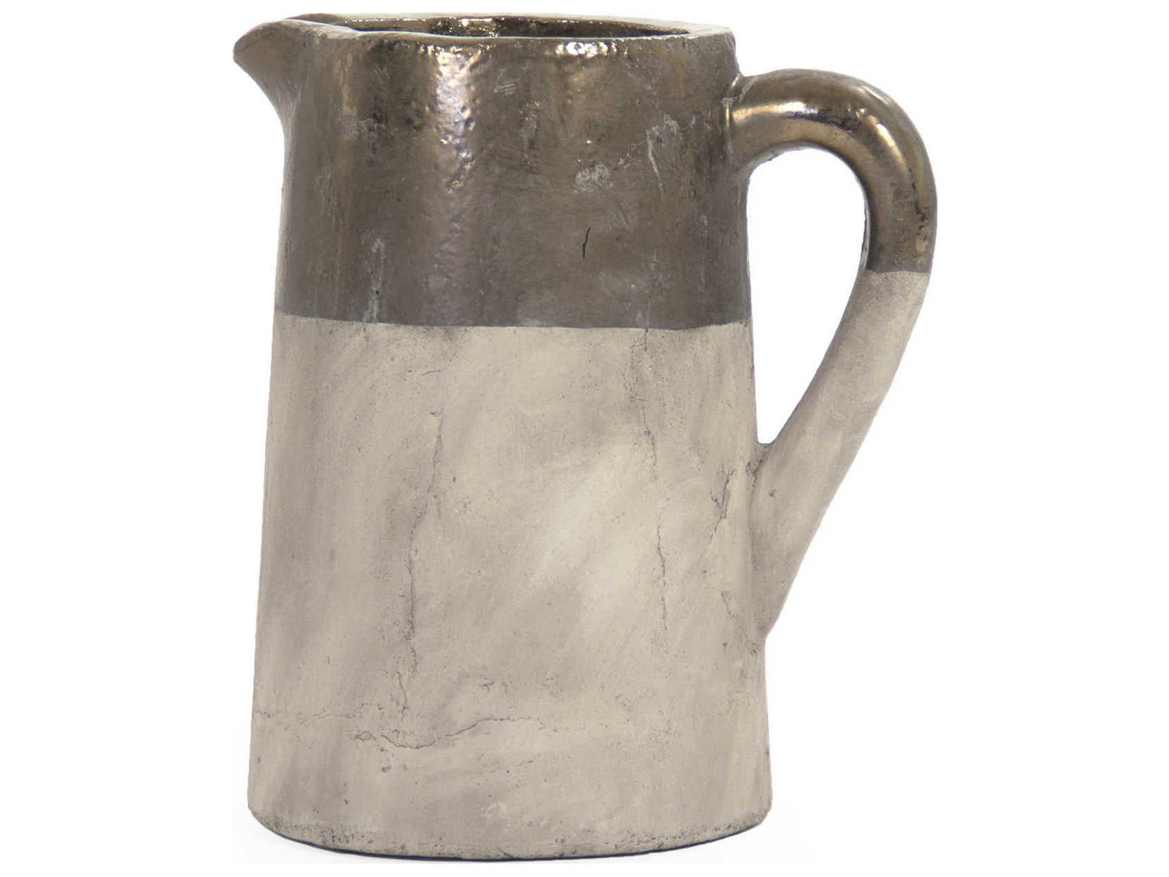 Zentique Gilded Gold Jug