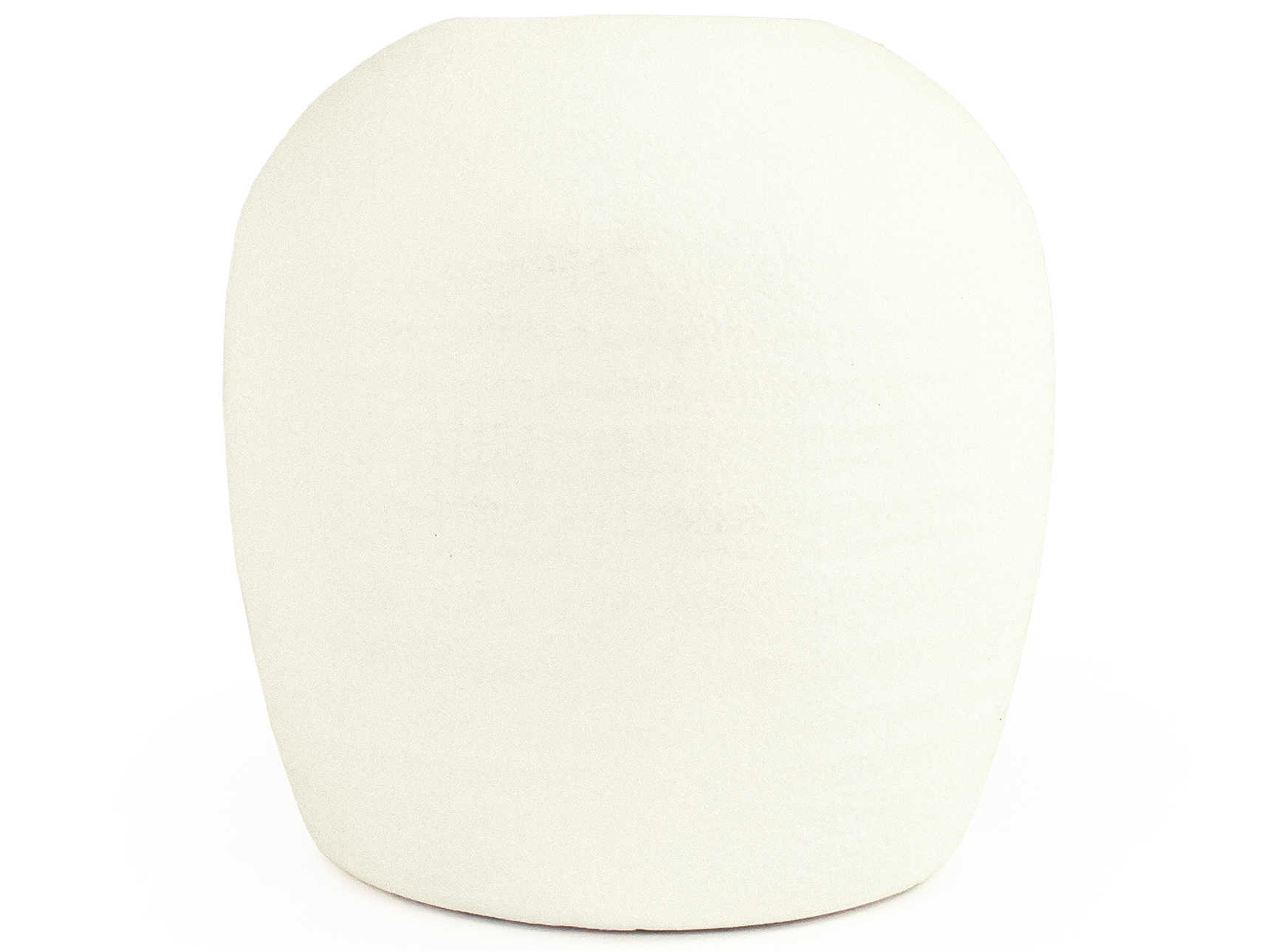 Zentique Matte White Vase