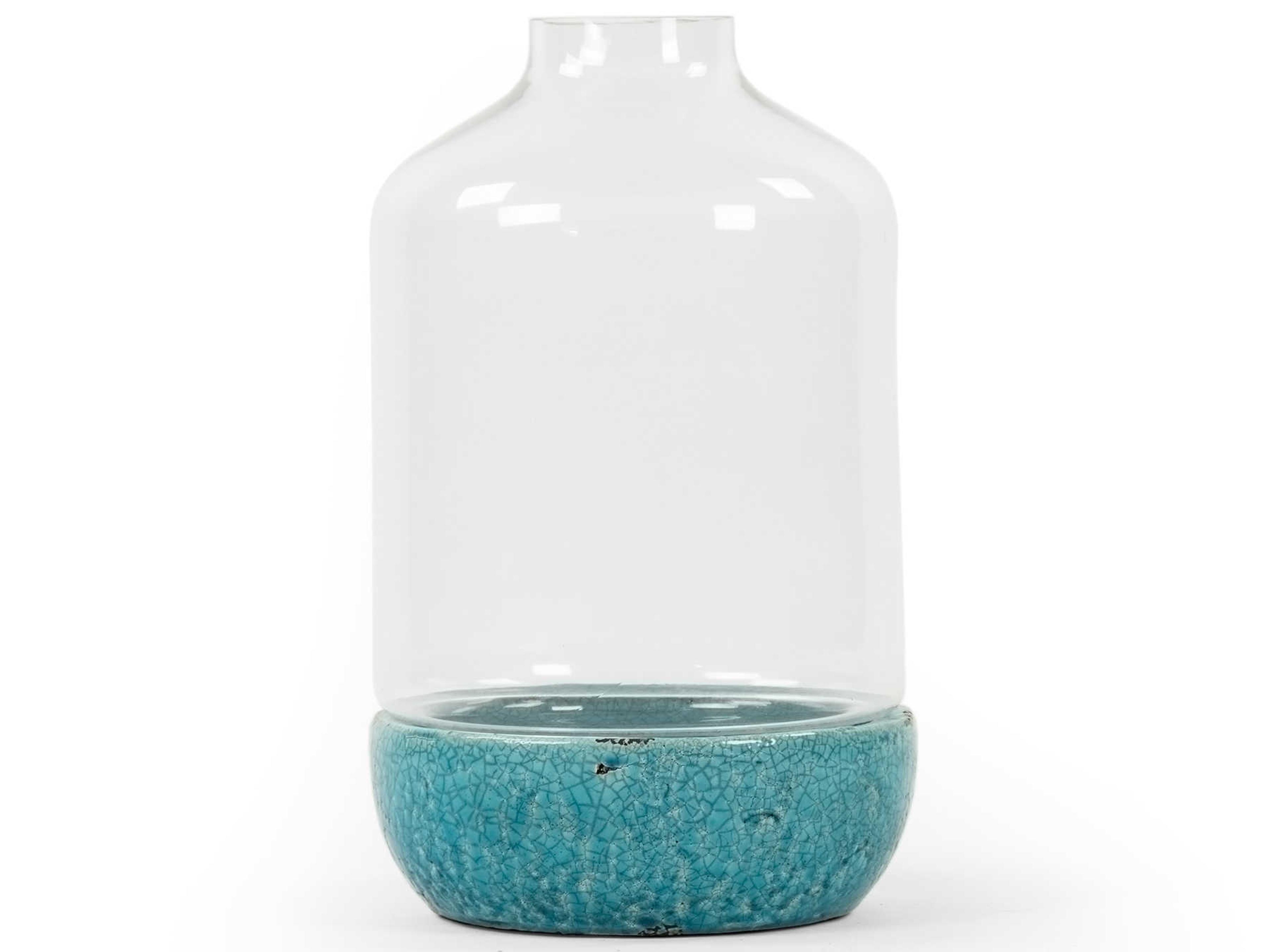 Blue 17" High Hurricane