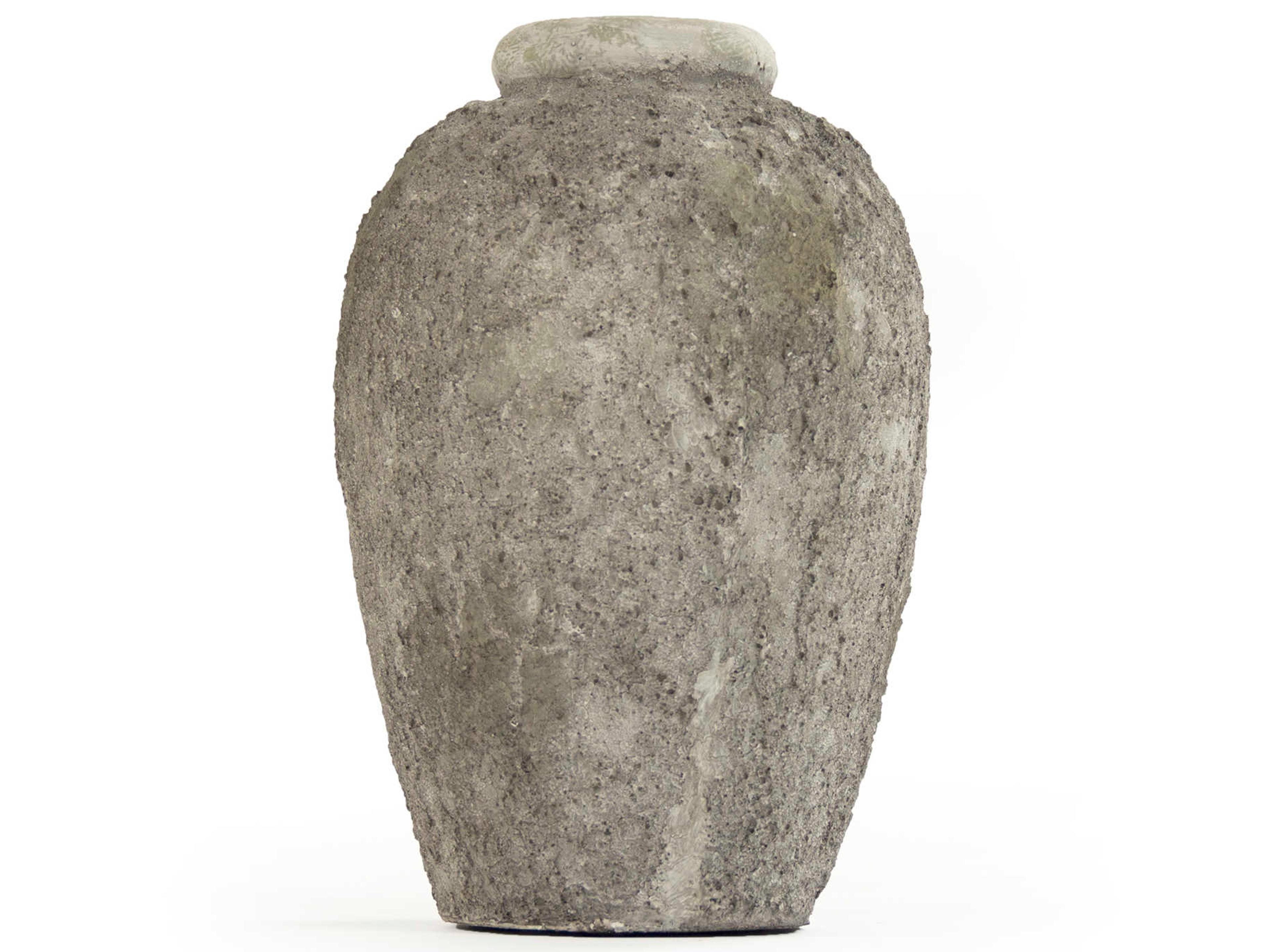 Zentique Grey 13" High Jar