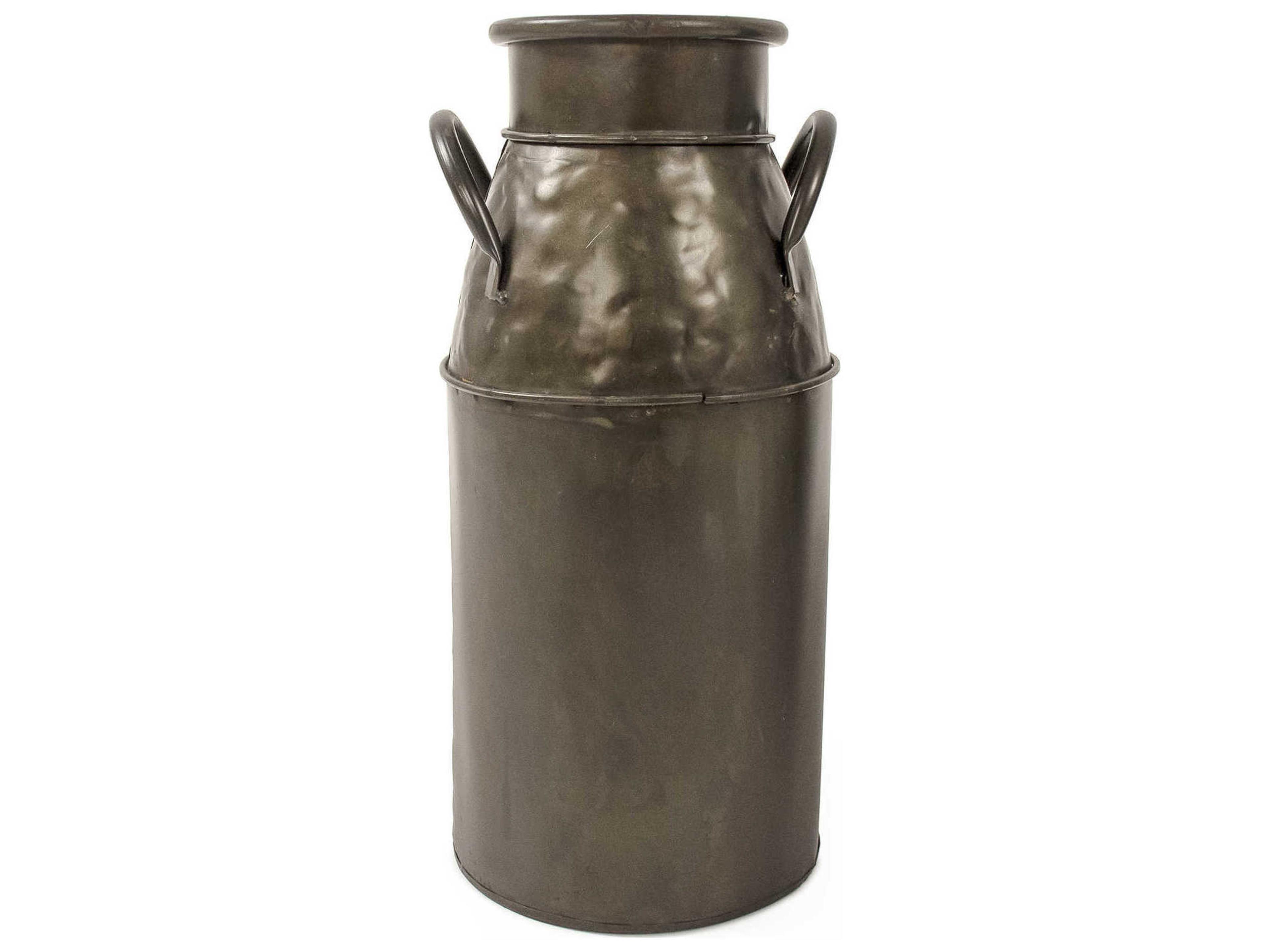 Weathered Bronze 13" High Jar
