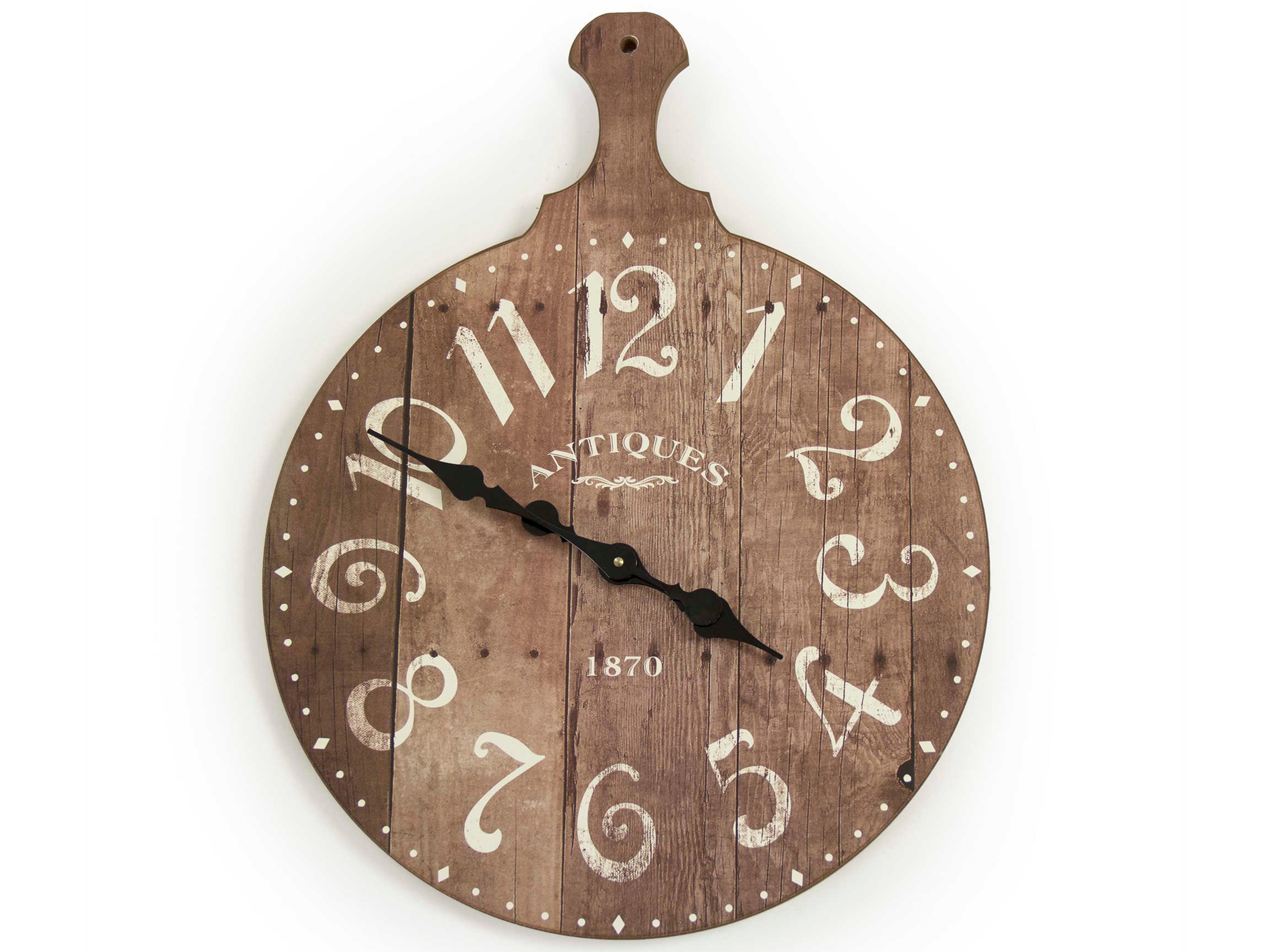 Weathered Avellino Wall Clock
