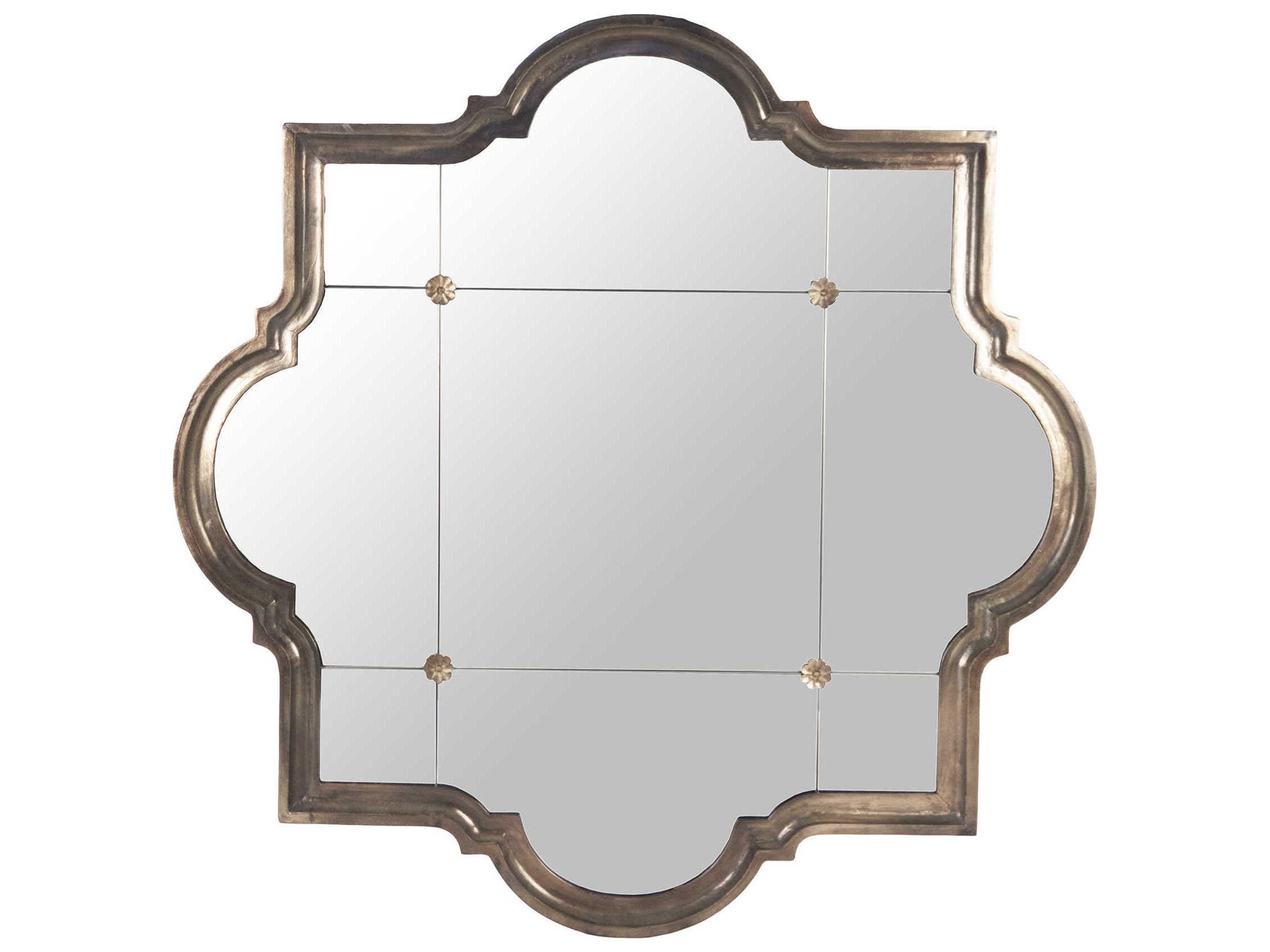 Zentique Rafa Antique Bronze Wall Mirror