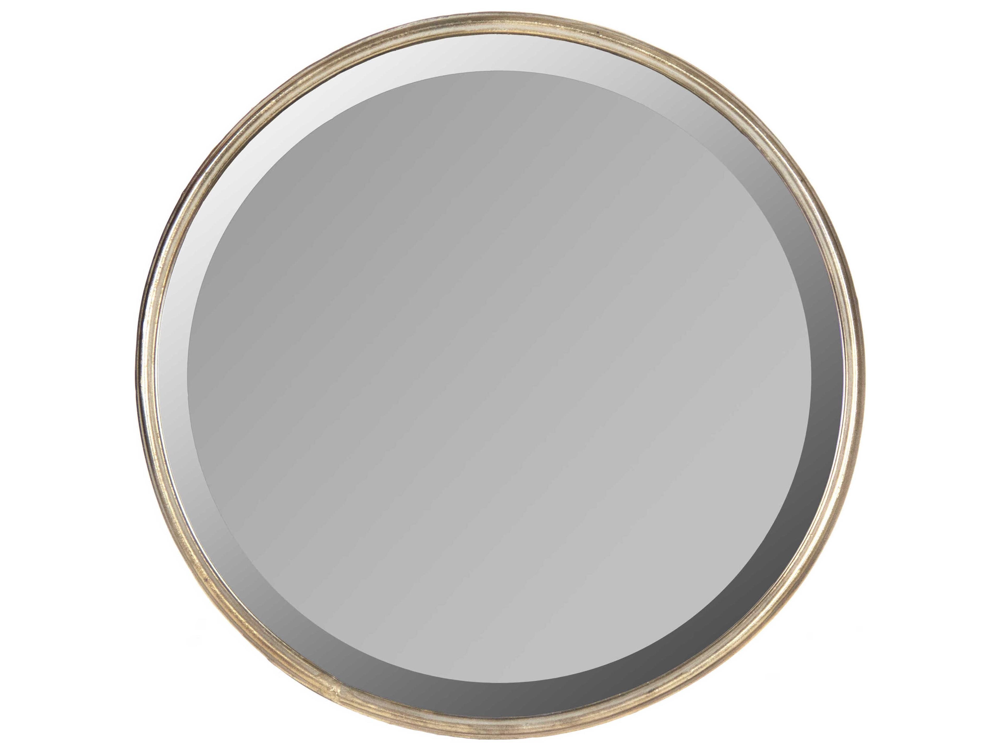 Zentique Sasha Antique Bronze Round Wall Mirror