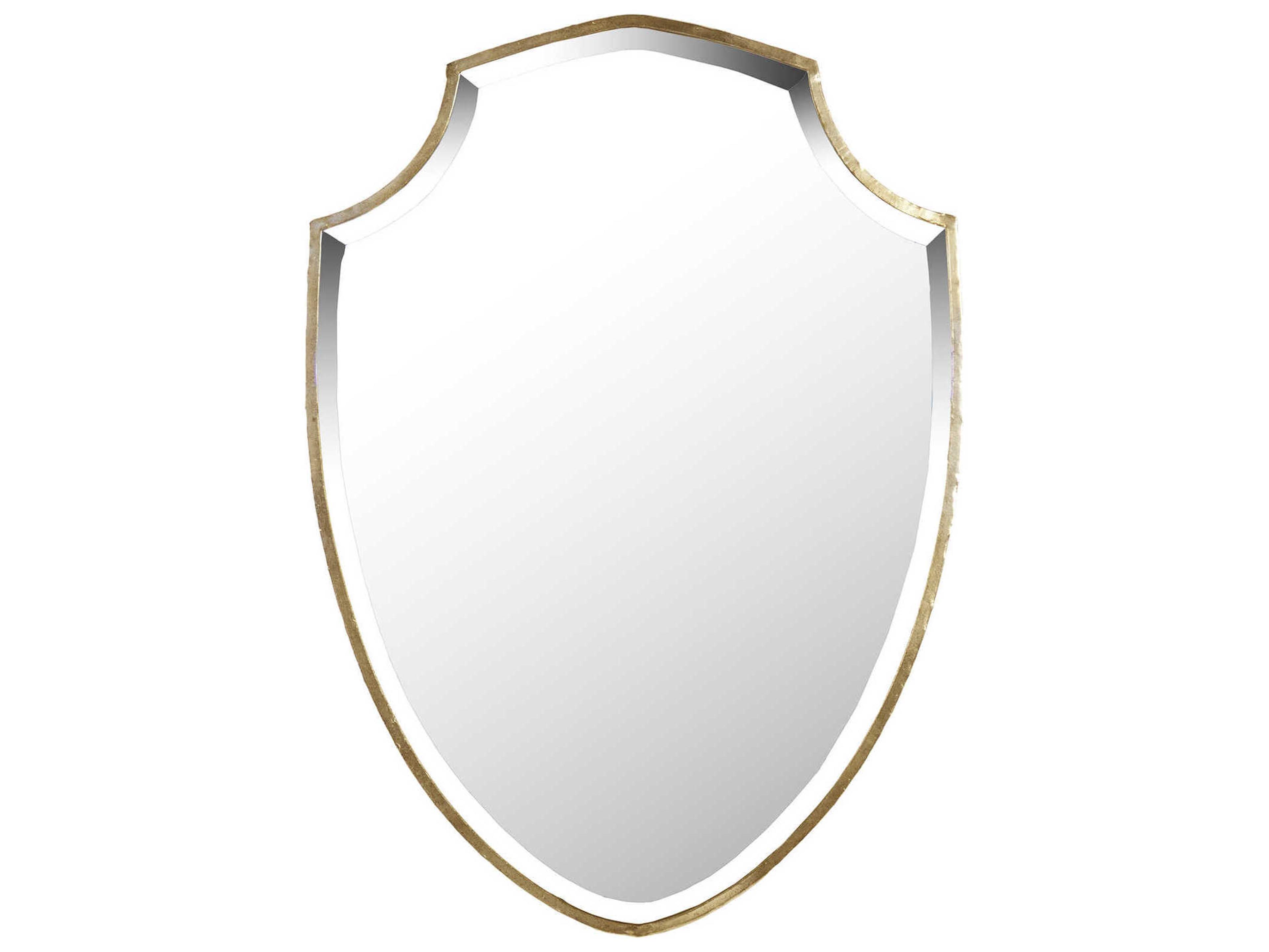 Zentique Barbora Antique Gold Wall Mirror