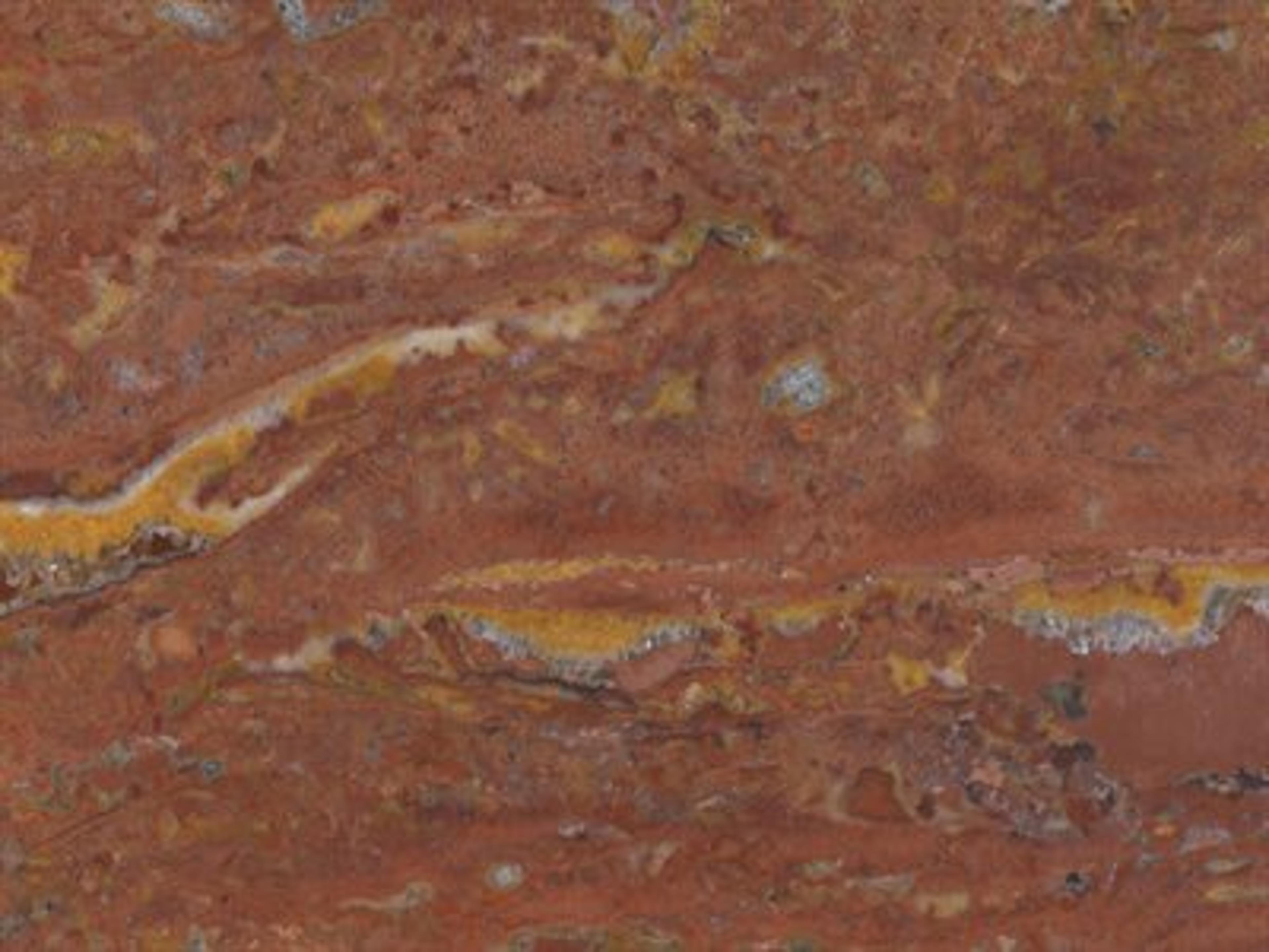 Table Top: Travertino Rosso