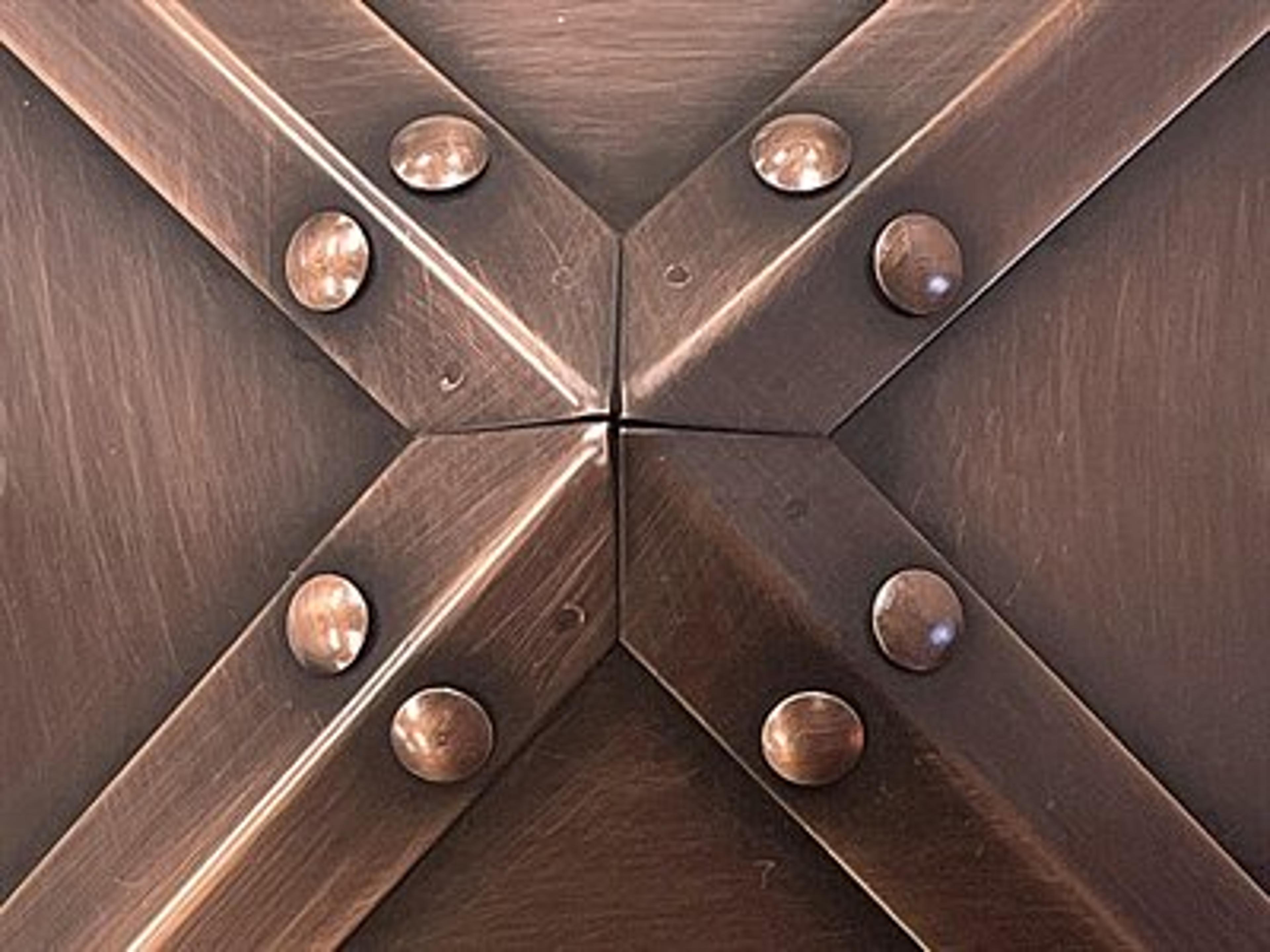 Finish: Antique Copper