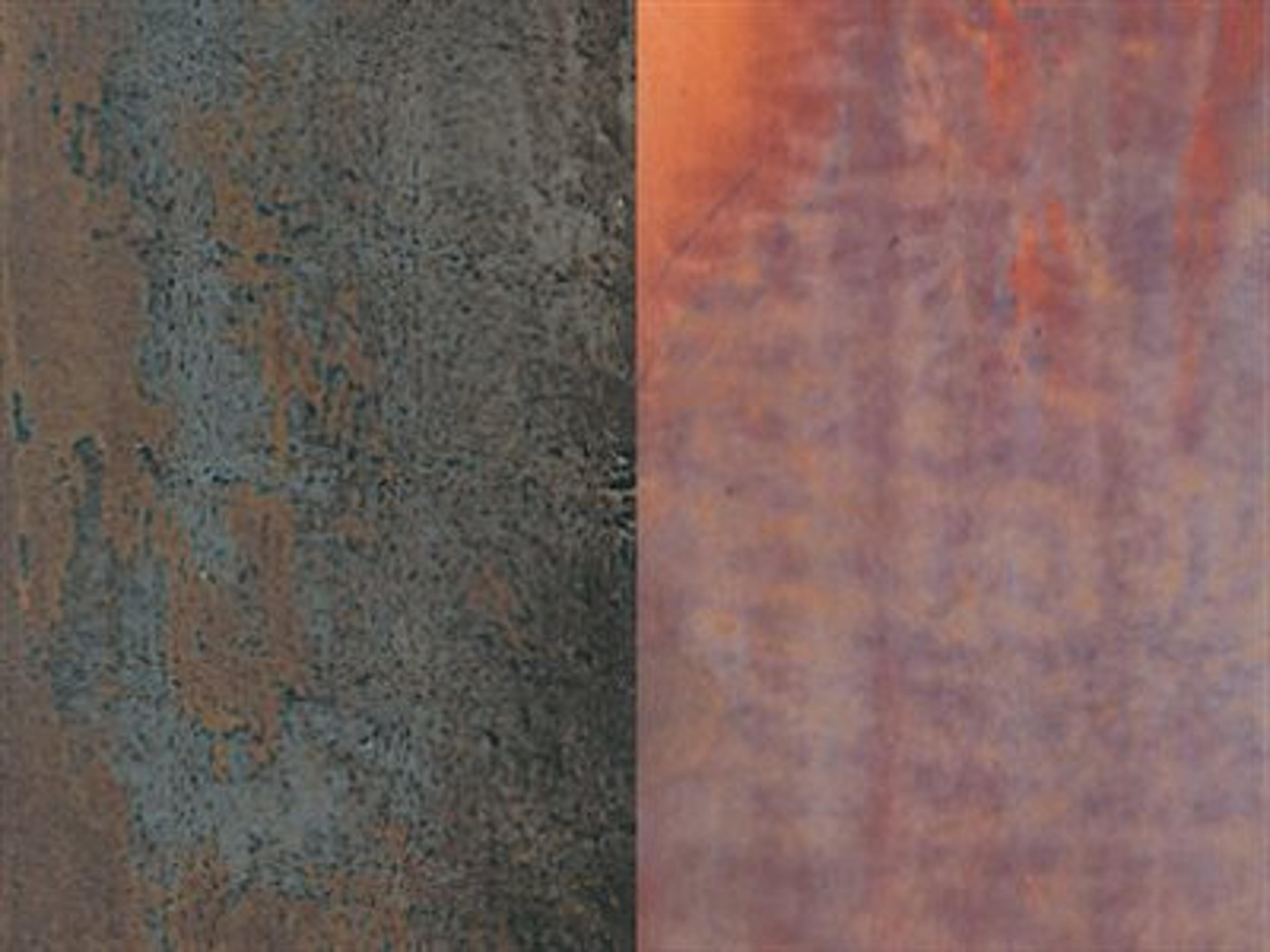 Finish: Bronze with Raw Copper Accents