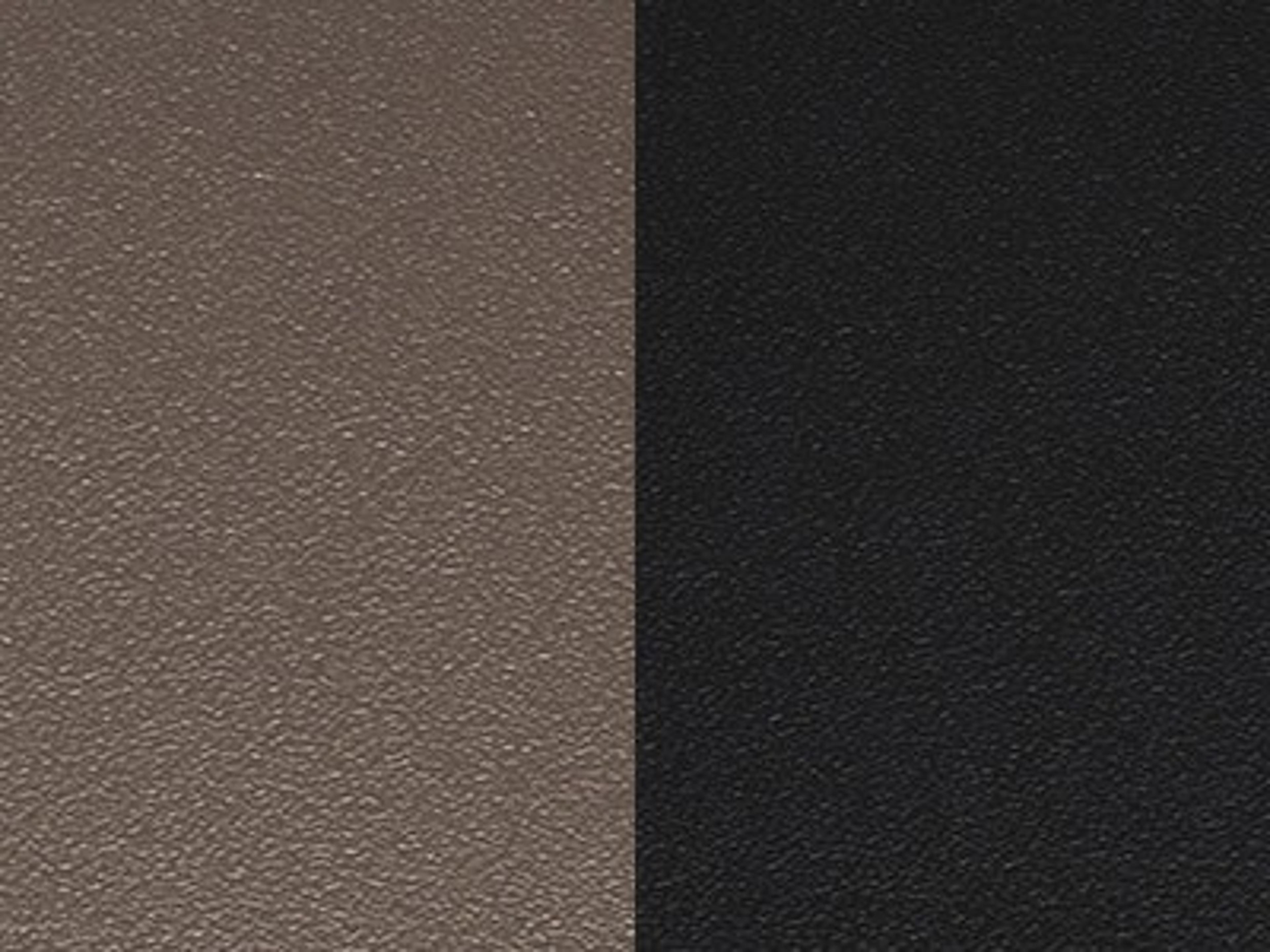 Seating Frame Finish: Clay on Matte Black