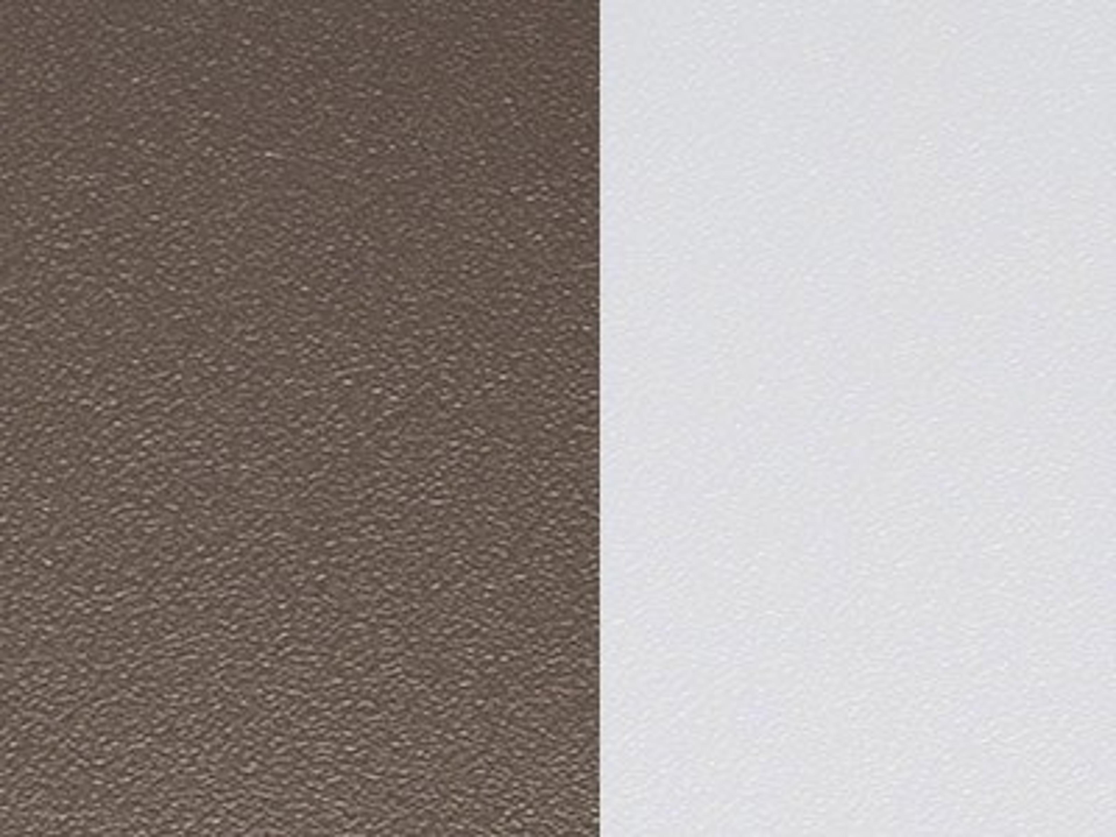 Seating Frame Finish: Clay on Matte White