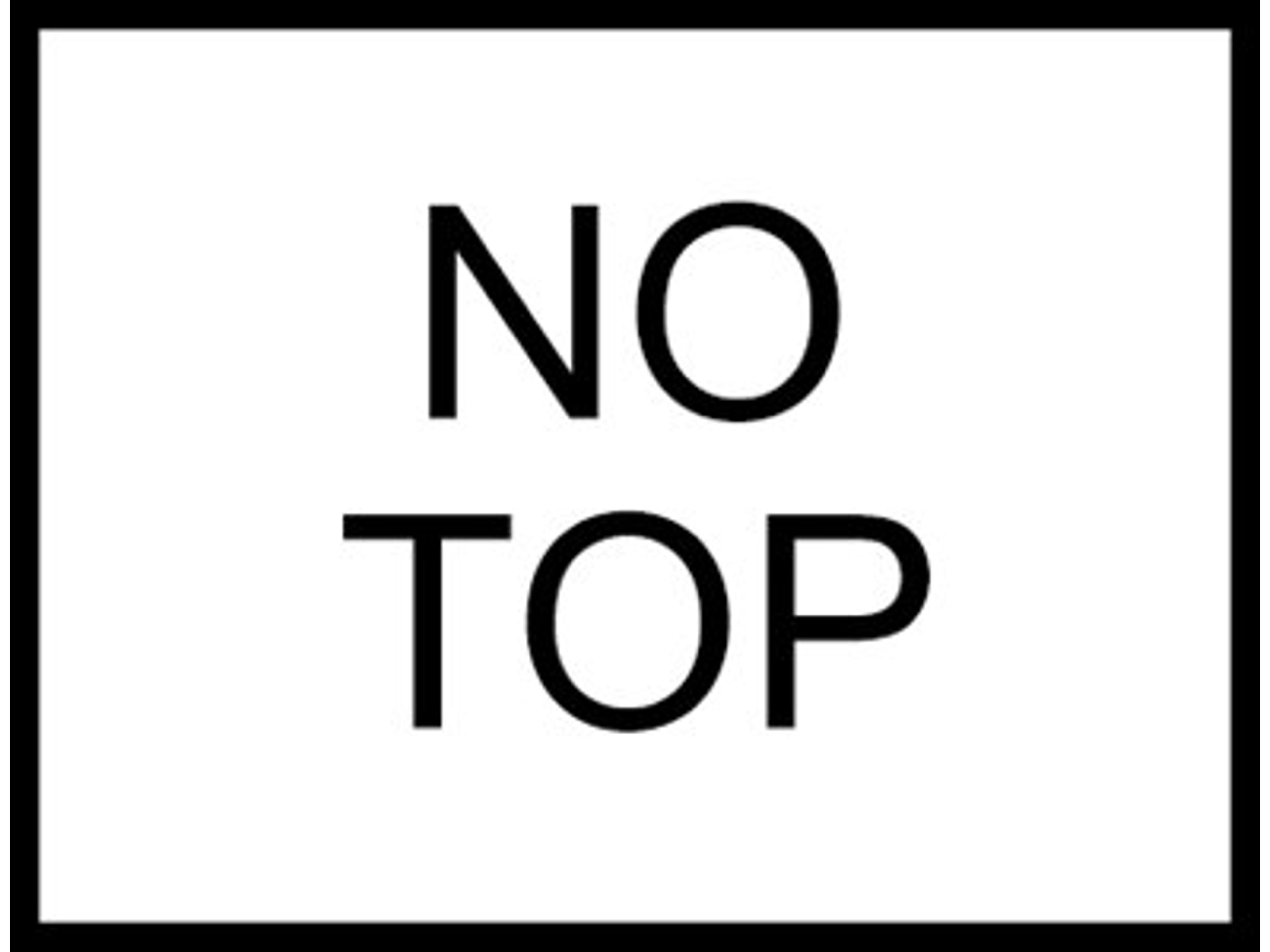 Coffee Table Top: No Top
