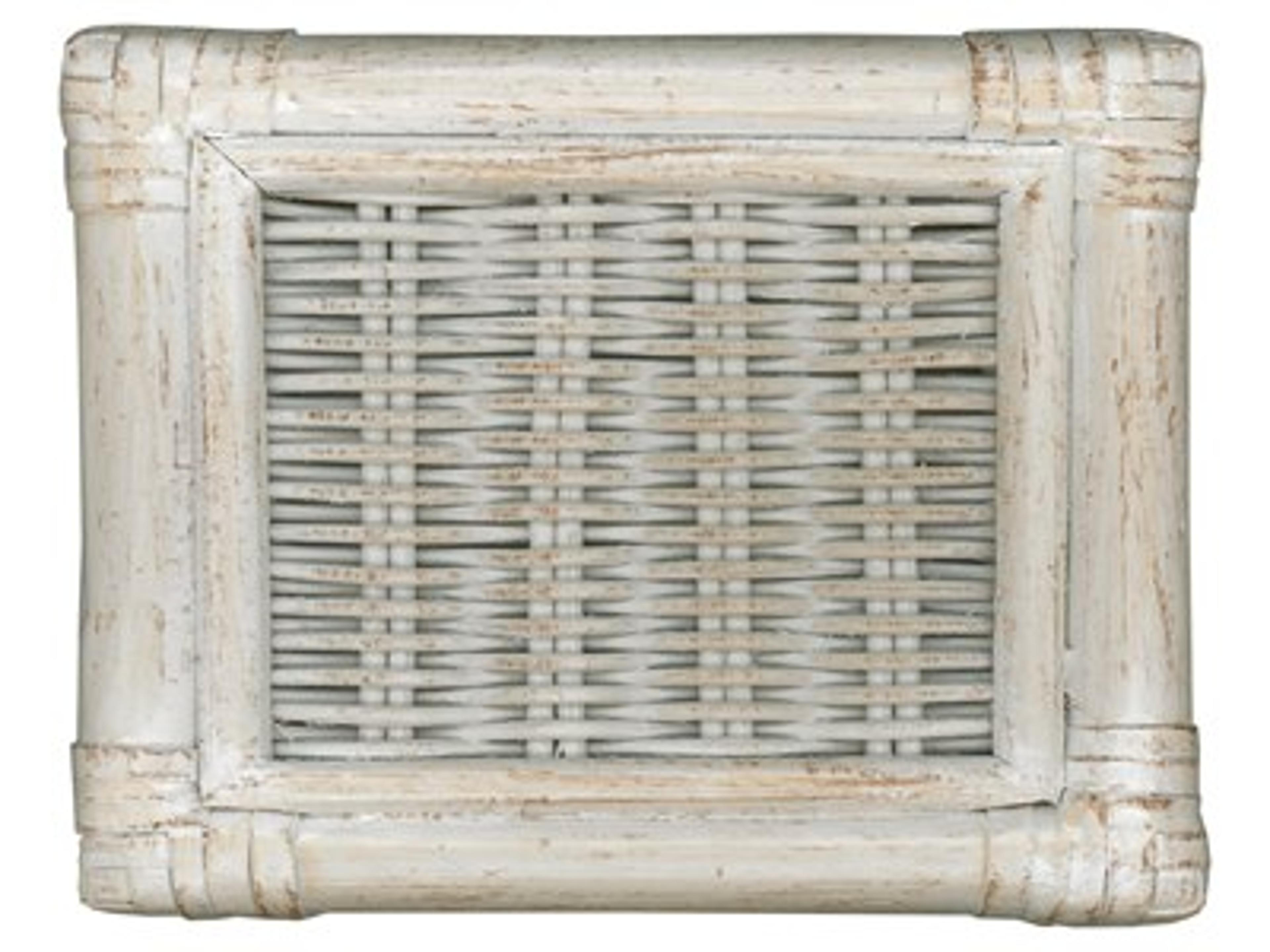 Rattan/Wicker Finish: Antique Bisque