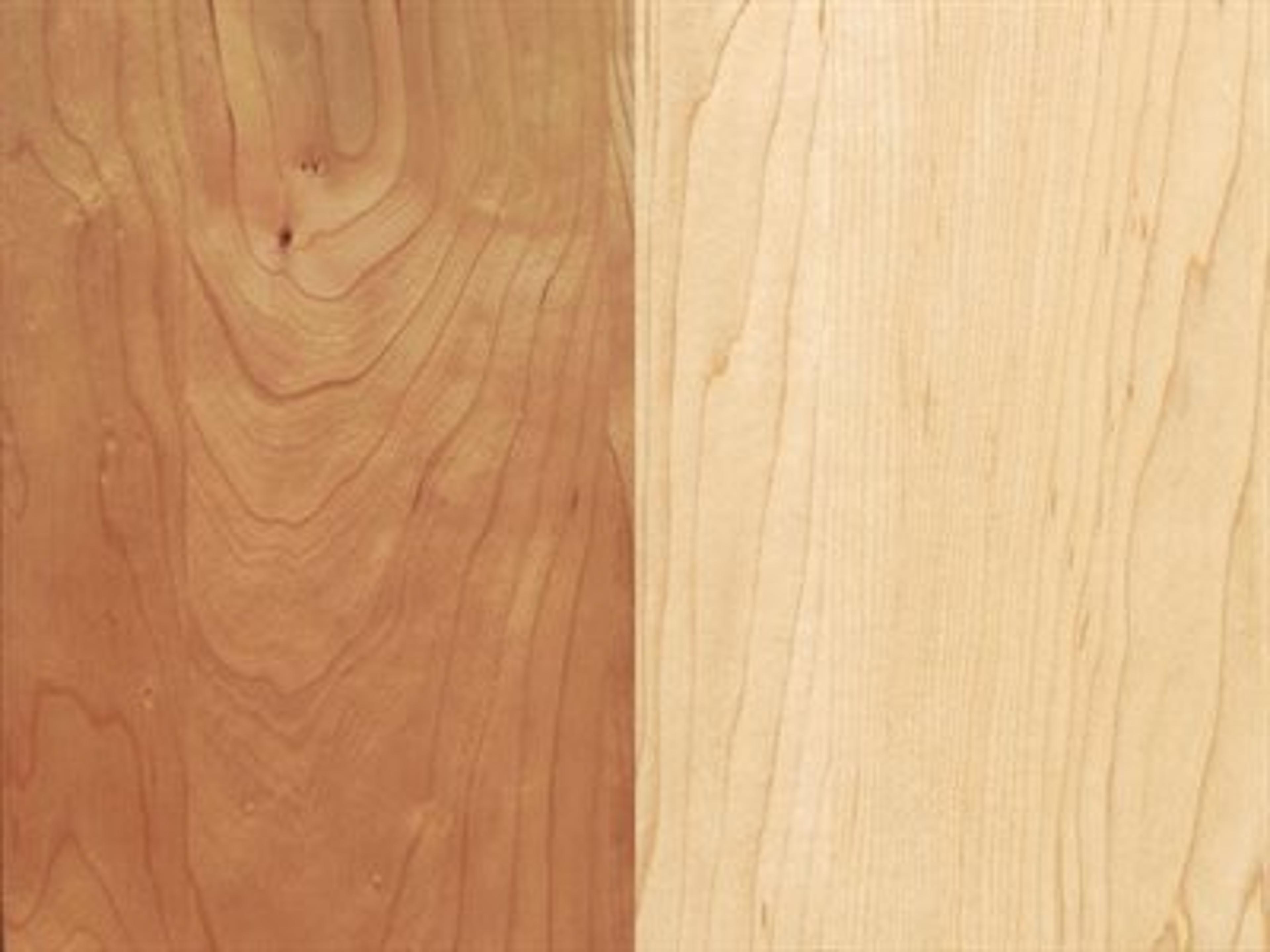 Finish: Cherry & Maple