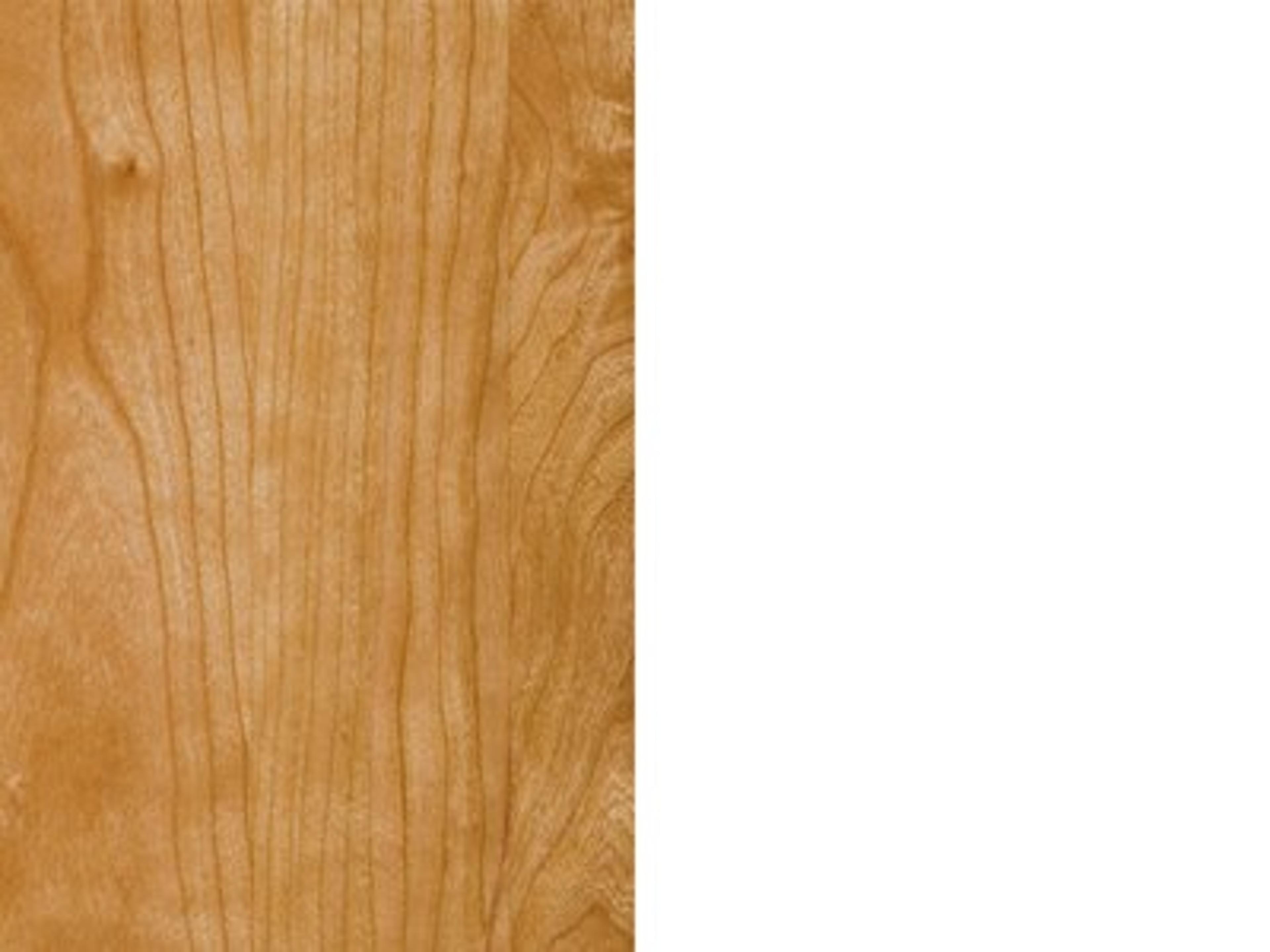 Finish: Natural Cherry Top with White Base