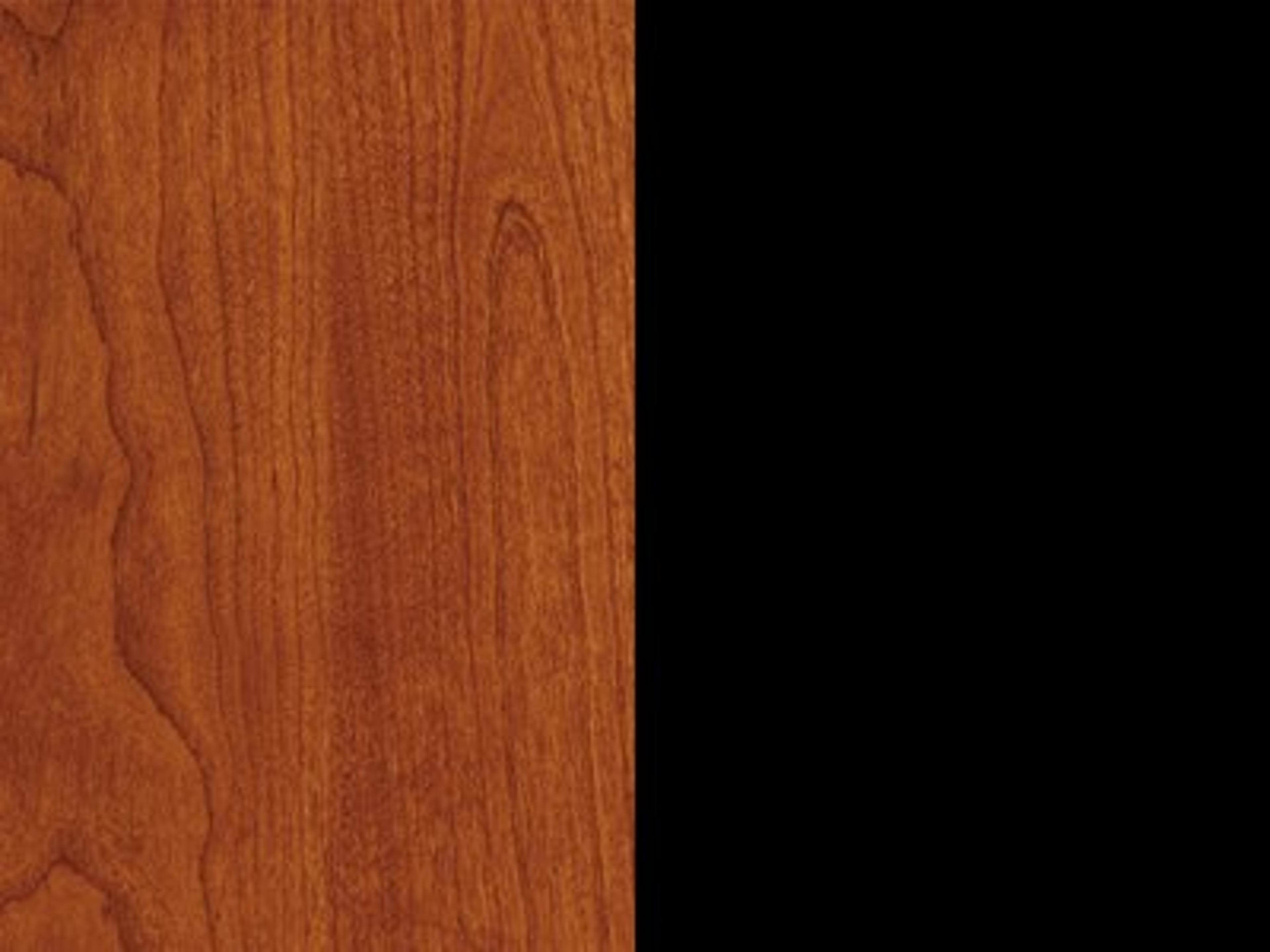 Finish: Autumn Cherry Top with Black Base