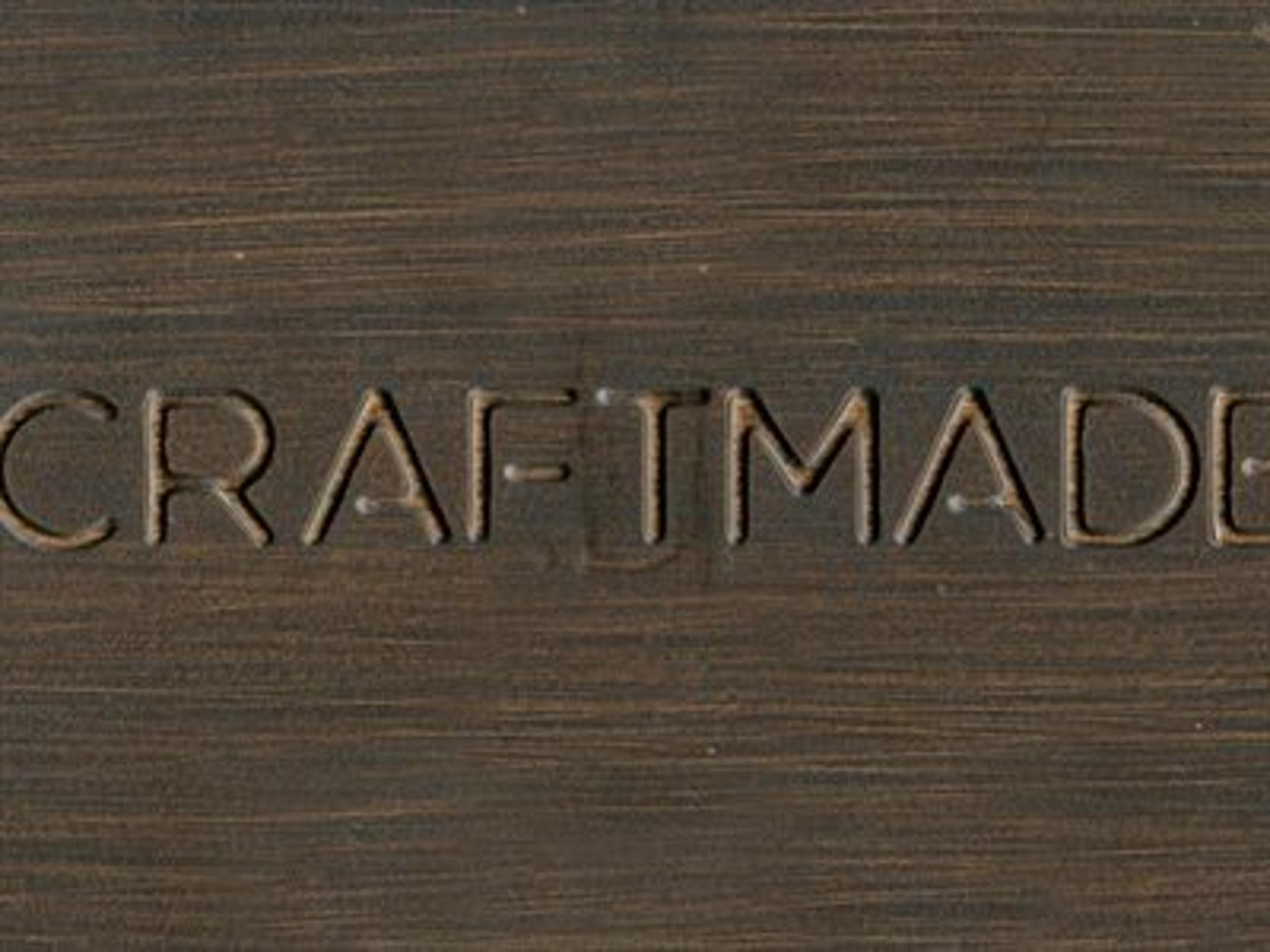 Finish: Aged Bronze Brushed