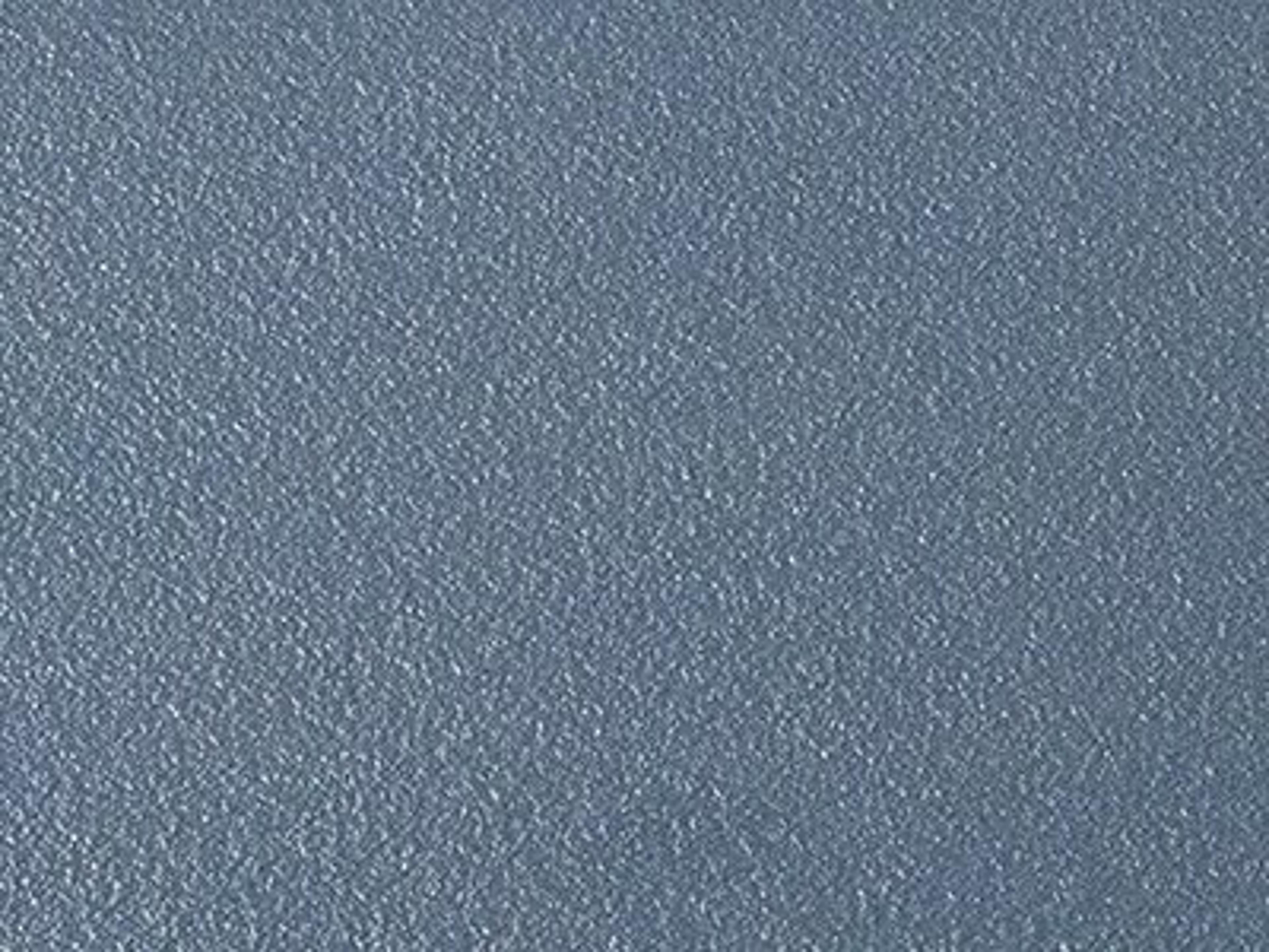 Table Finish: Dusty Blue Aluminum