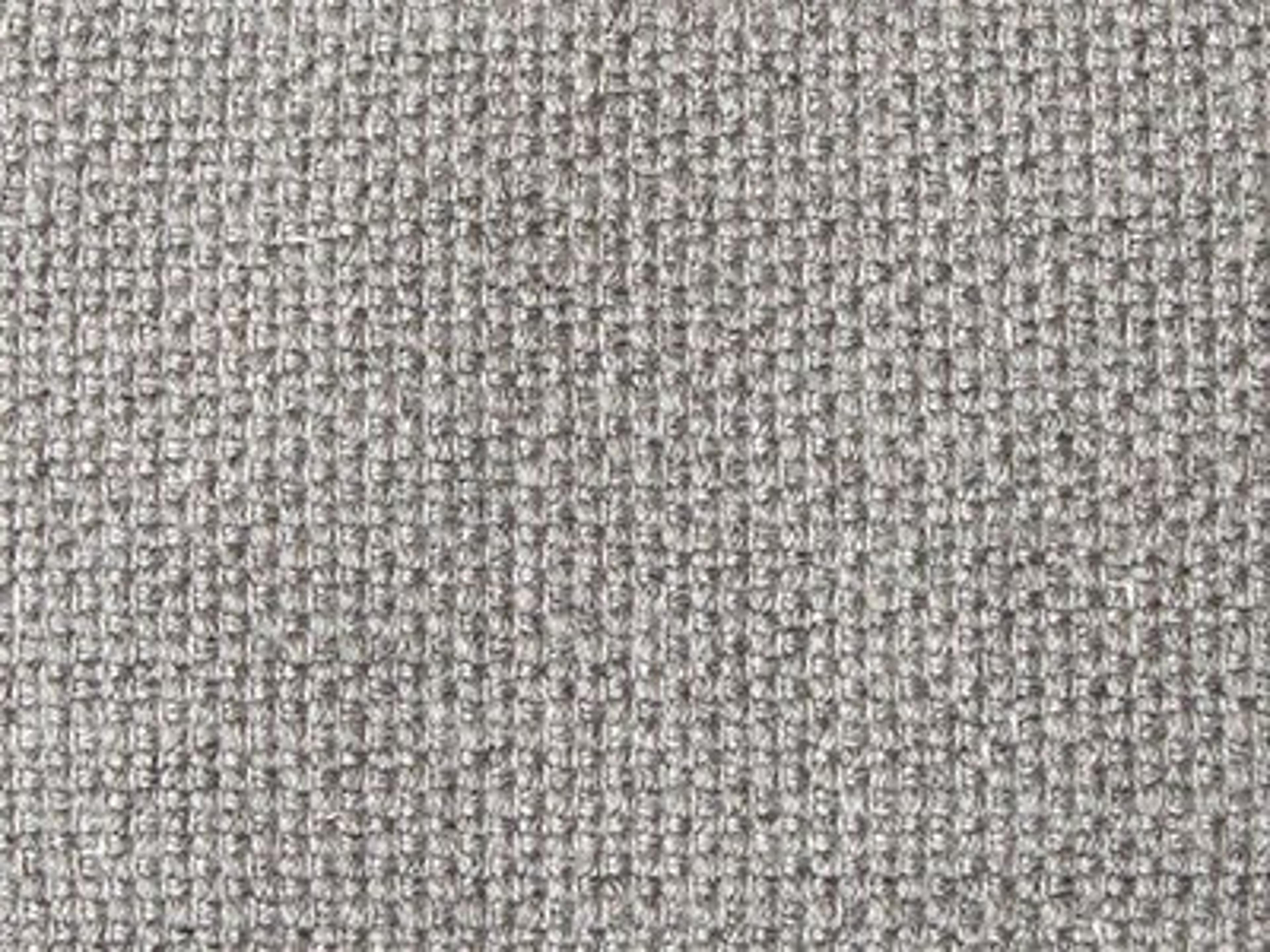 Seating Finish and Fabric: Light Grey Aluminum / Light Grey Fabric