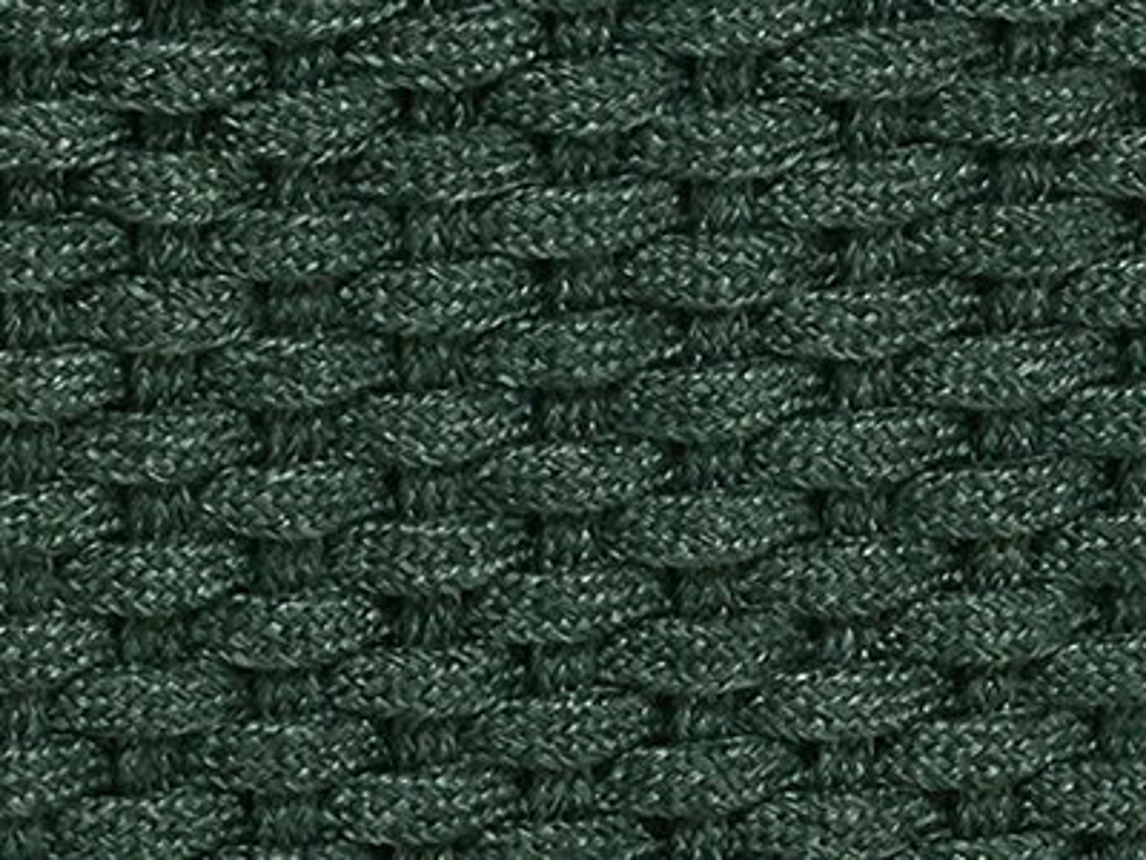 Rug Fabric: Dark Green Soft Rope