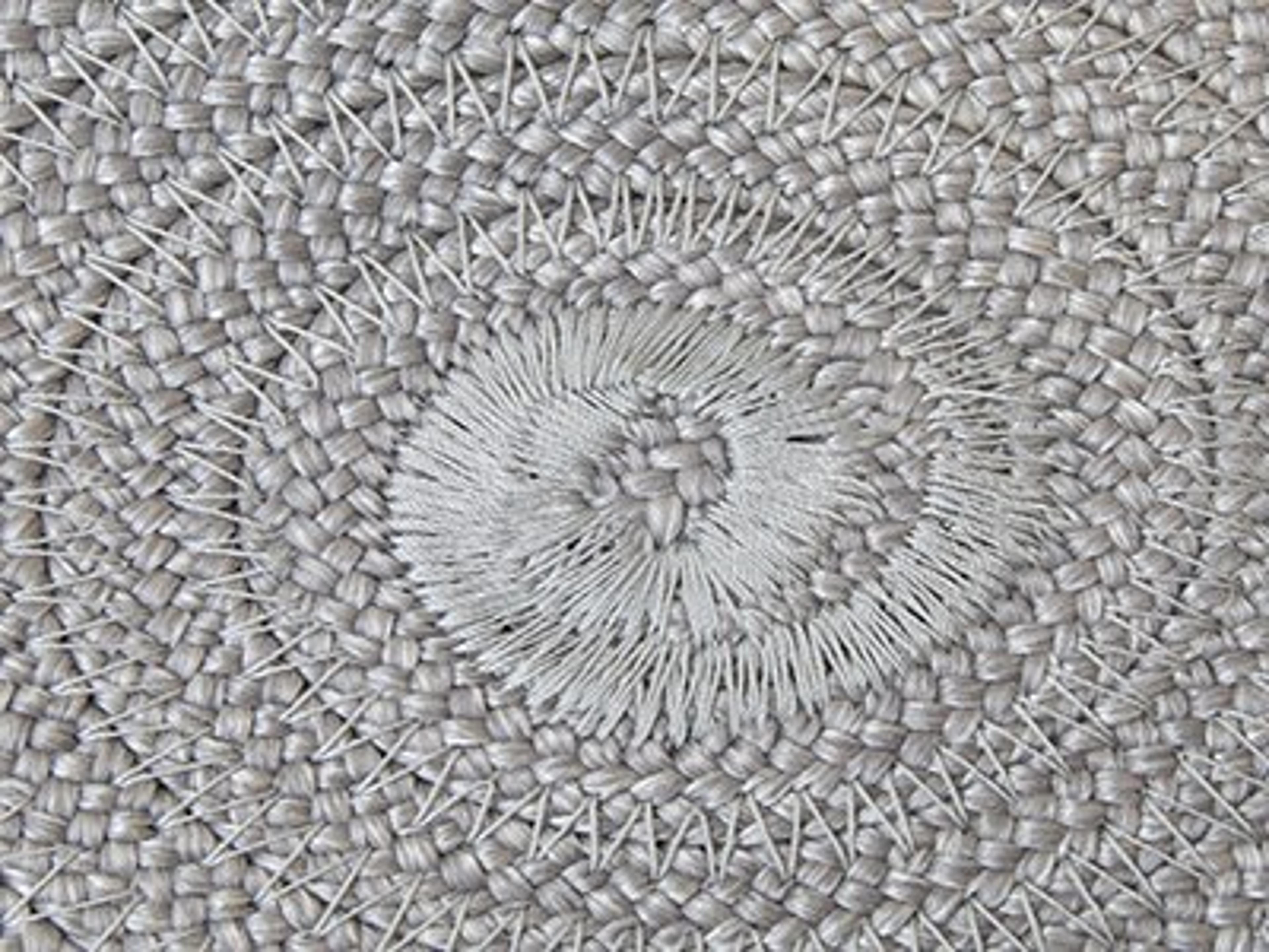 Rug Fabric: Light Grey