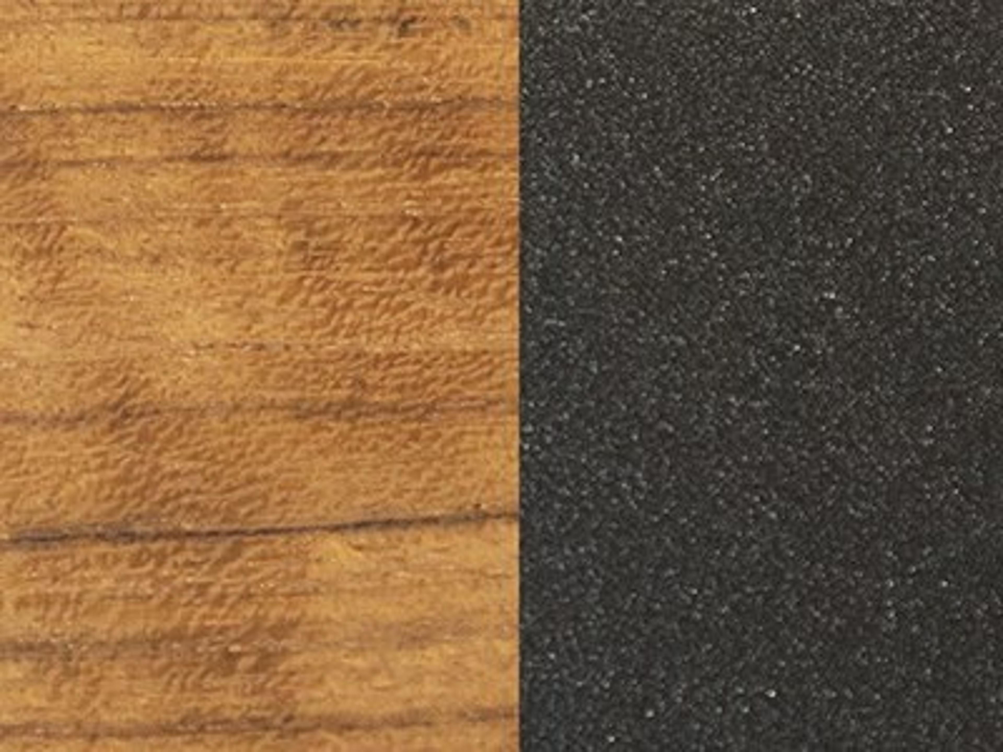 Lantern Finish: Teak W/Lava Grey Aluminum