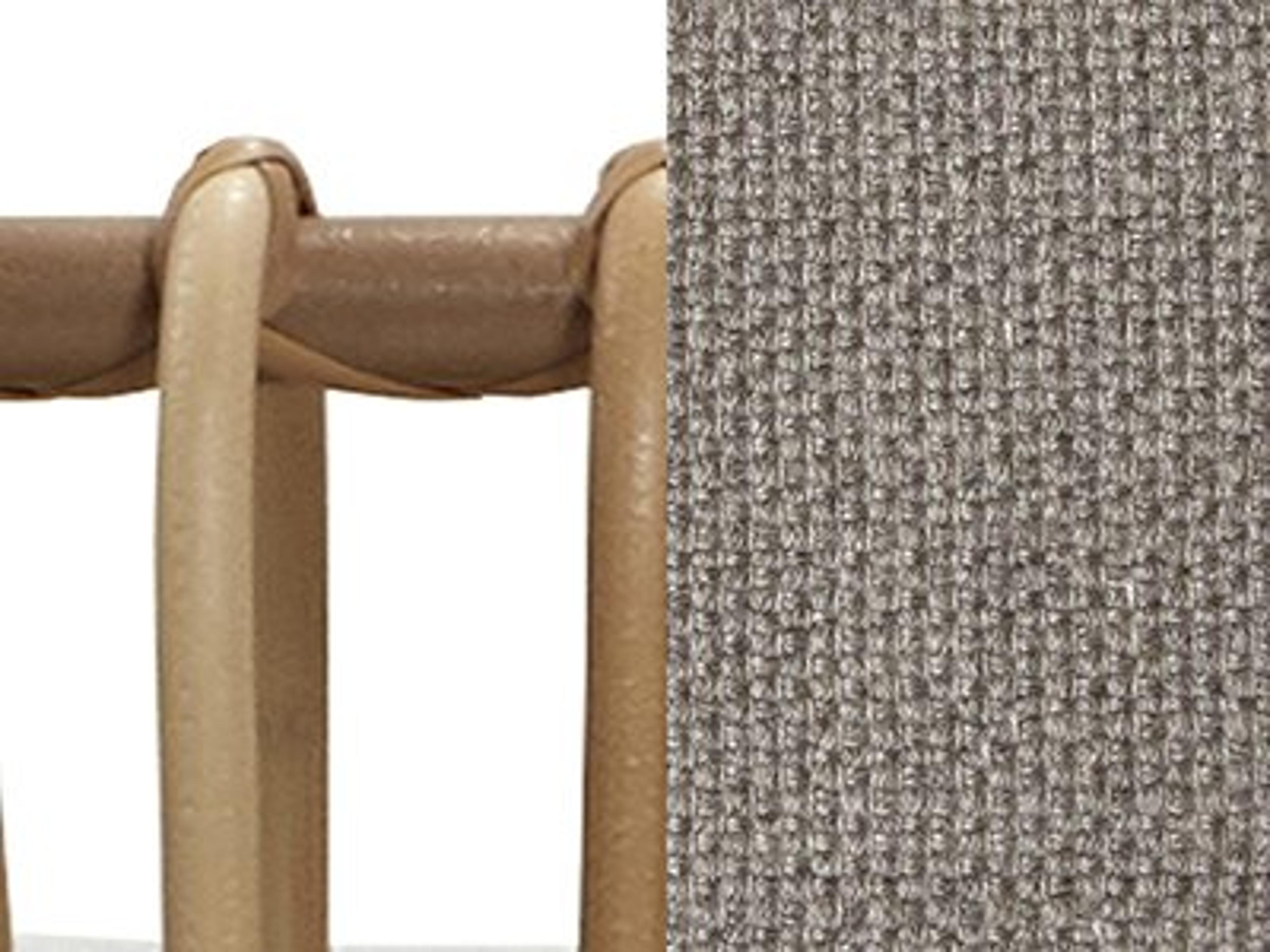 Seating Frame Finish: Natural with Taupe Cushions