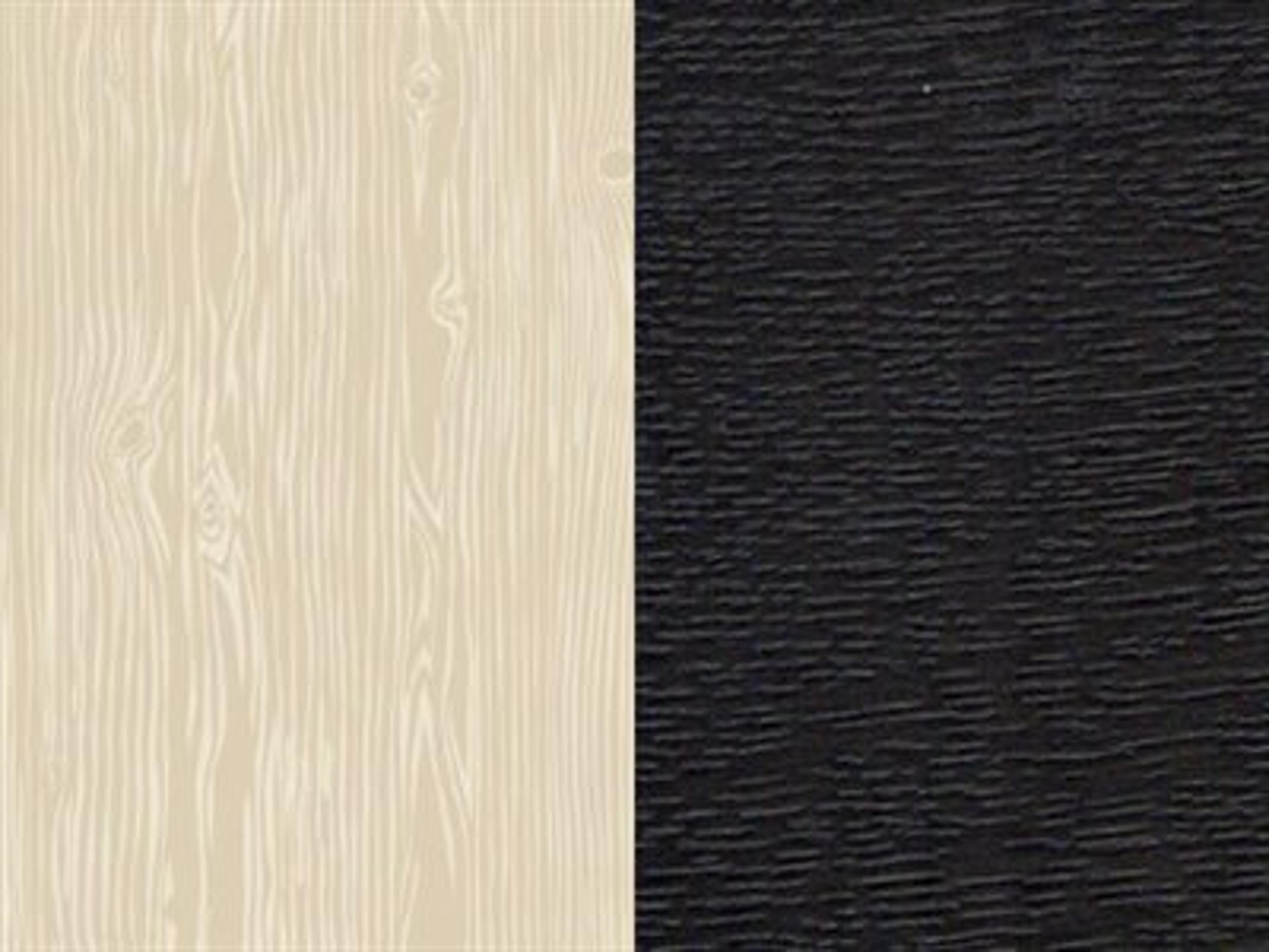 Finish: Bleached Beech Wood / Graphite Beech Veneers