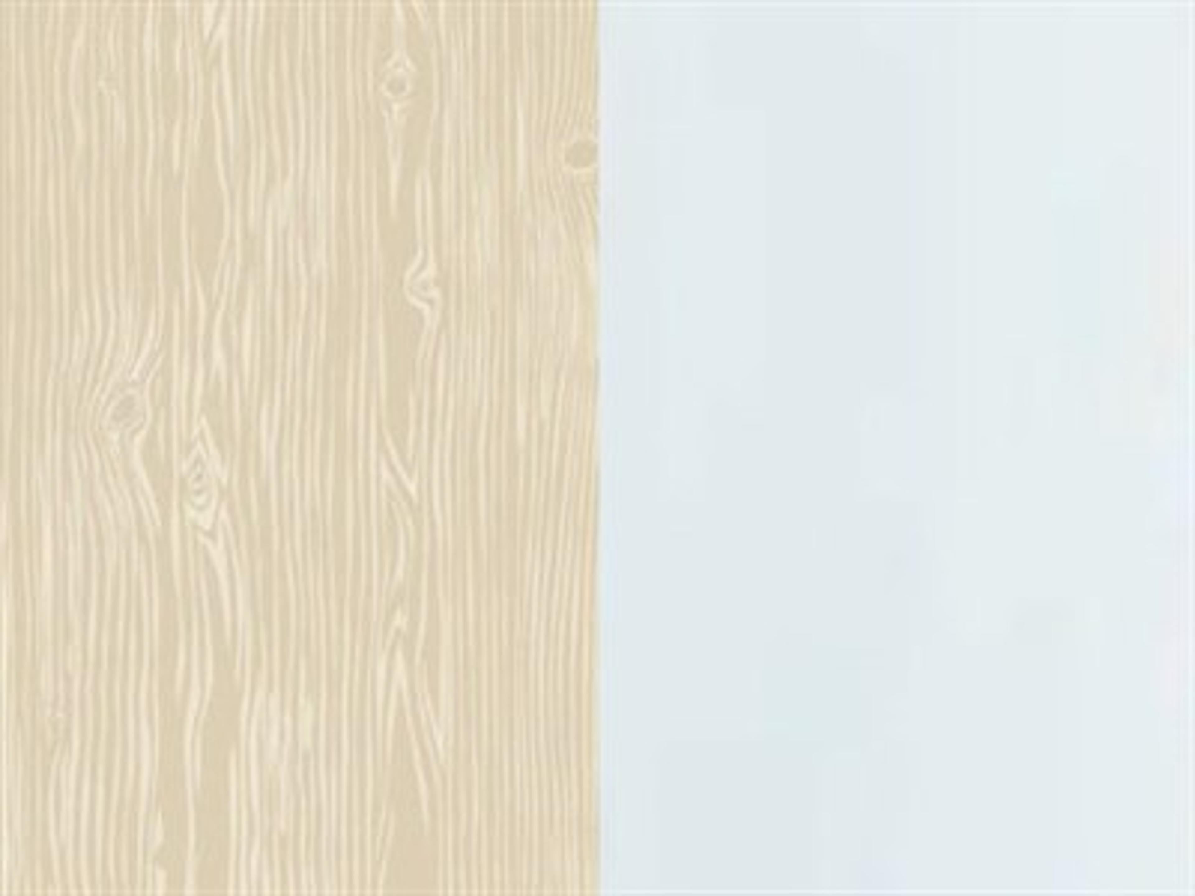 Finish: Bleached Beech Wood / Transparent polycarbon