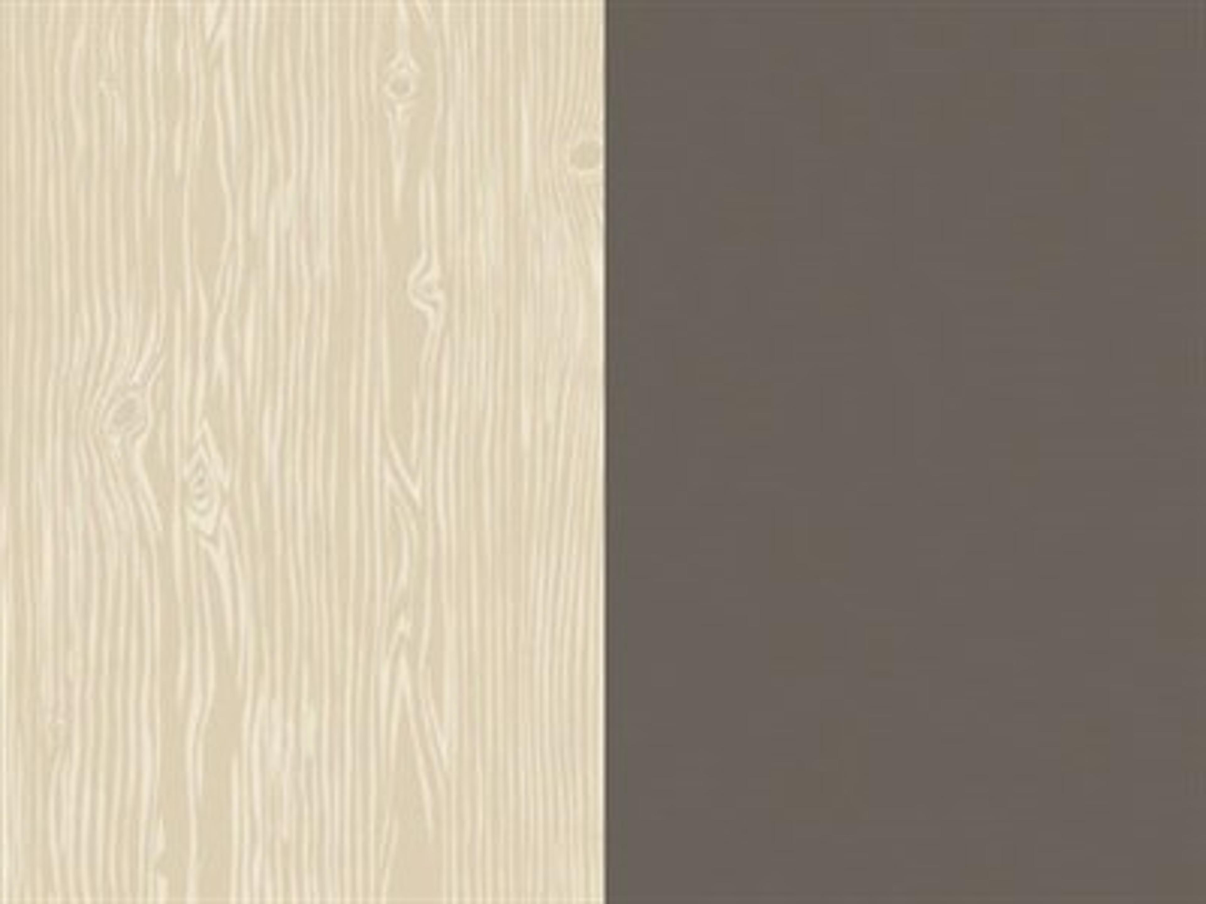 Finish: Bleached Beech Wood / Matt Taupe Polypropylene