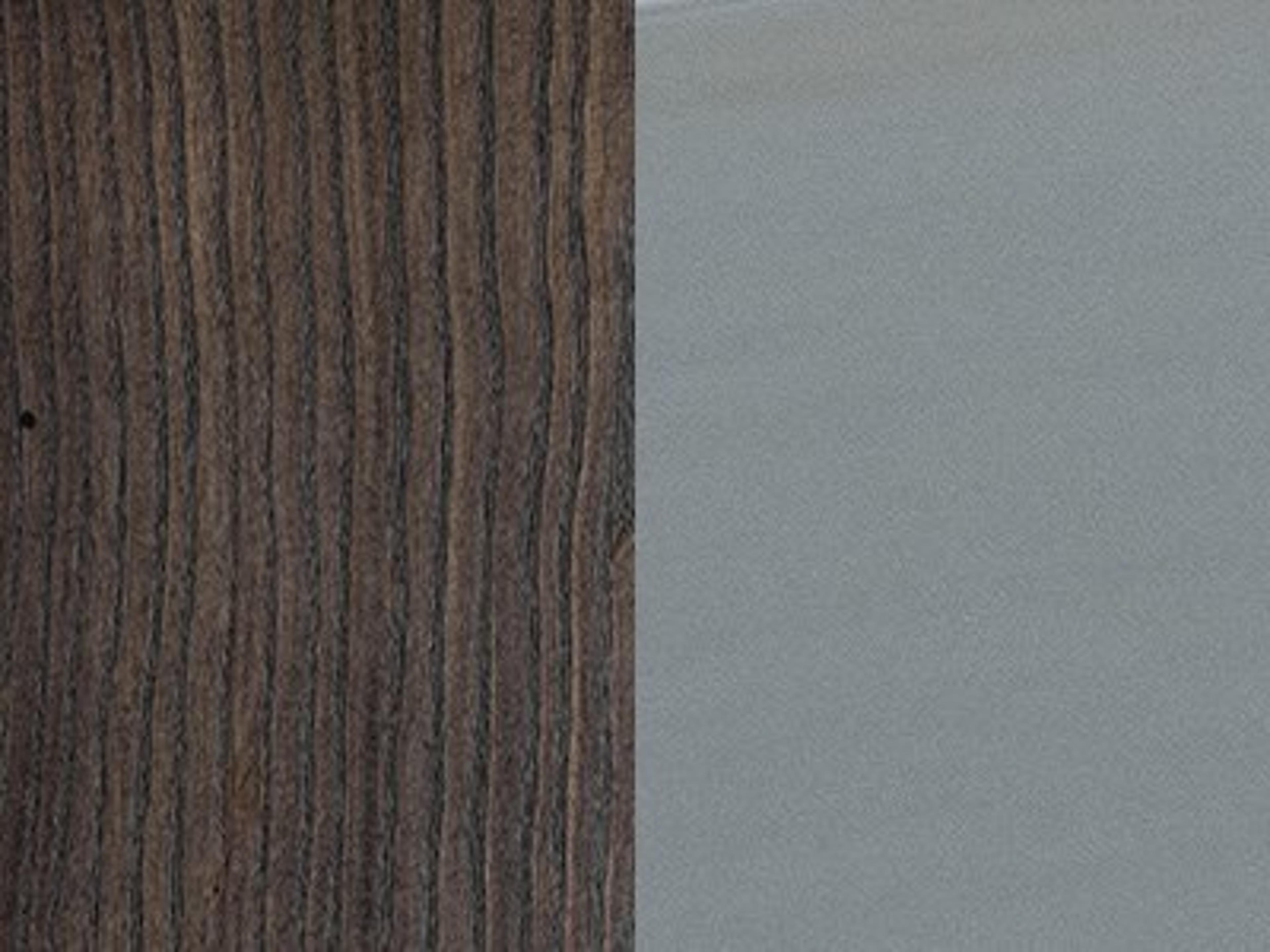 Finish: Smoke Beech Wood / Smoke Grey Tempured Glass