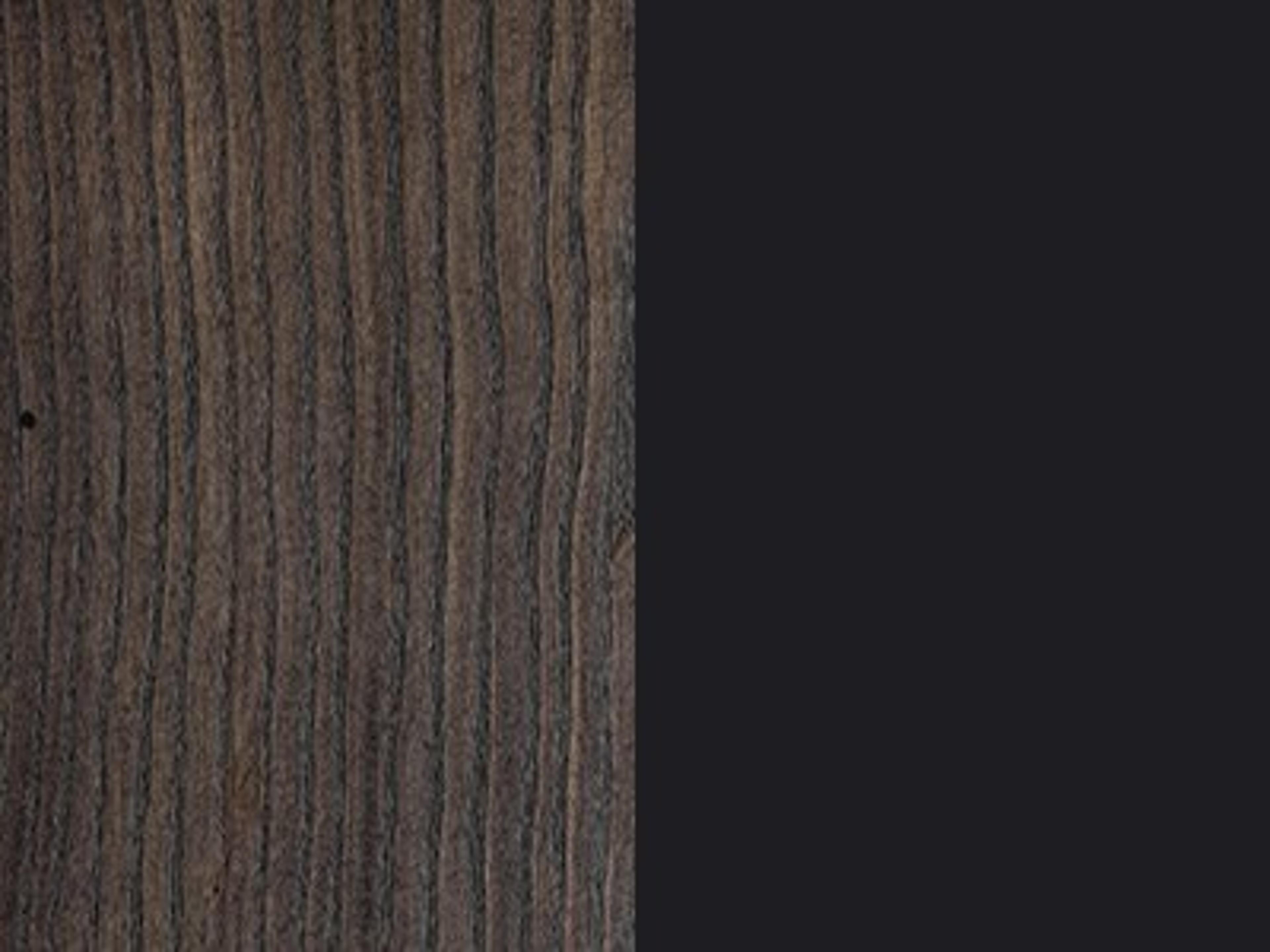 Finish: Smoke Beech Wood / Matt Black 100% recycled Polypropylene