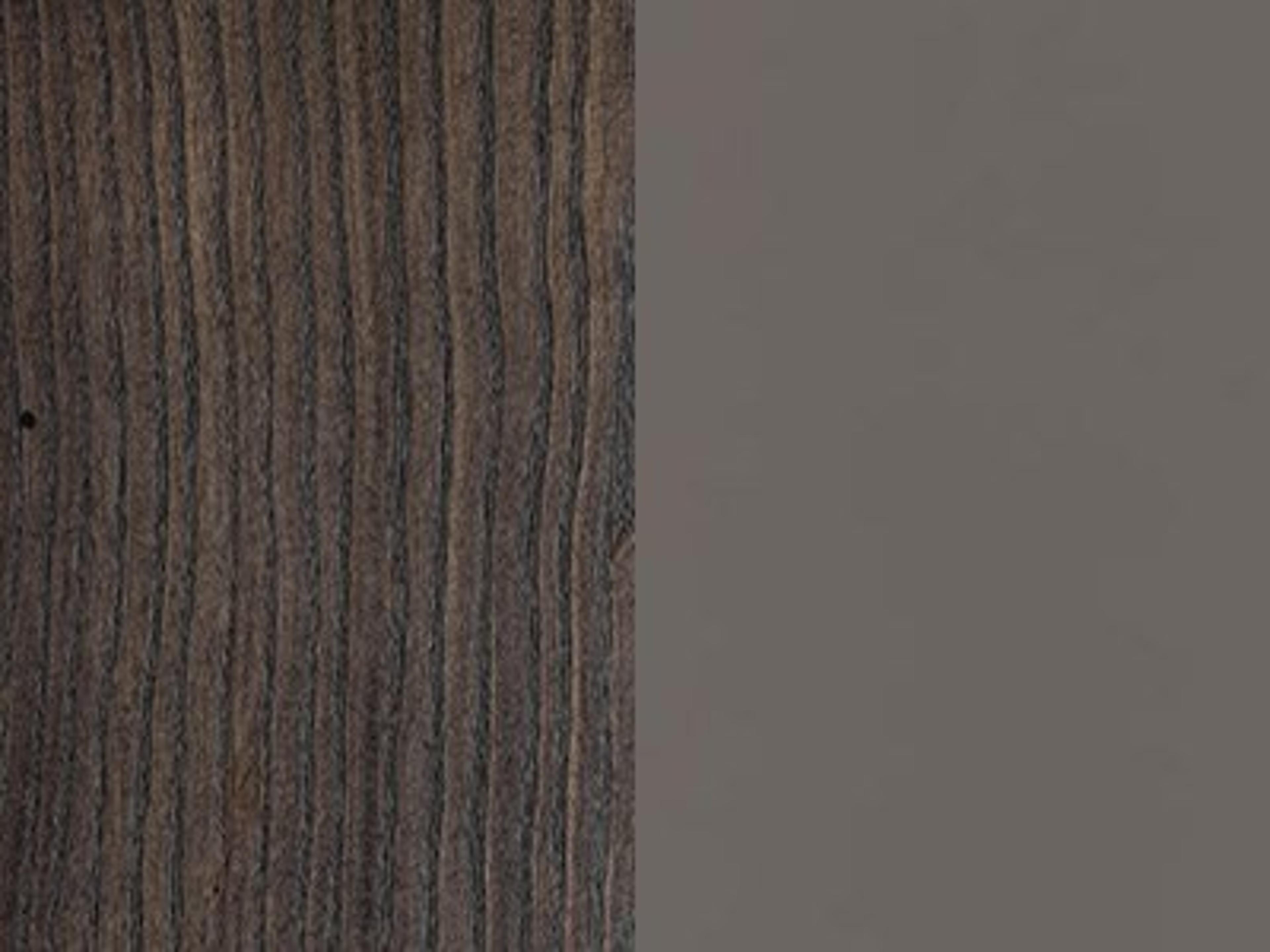 Finish: Smoke Beech Wood / Taupe Cross-weave Upholstery