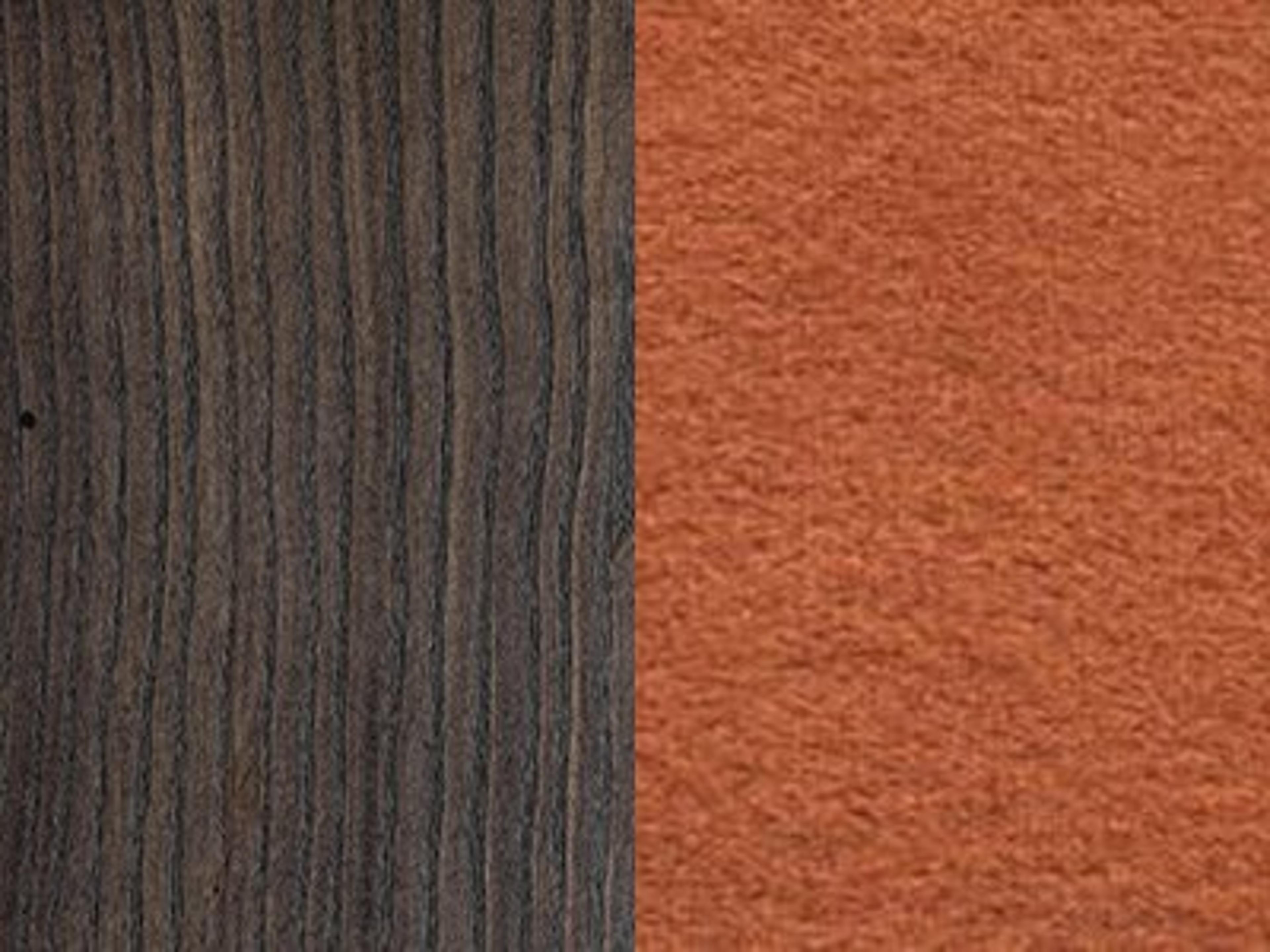 Finish: Smoke Beech Wood / Saffron Yellow Matt Finish