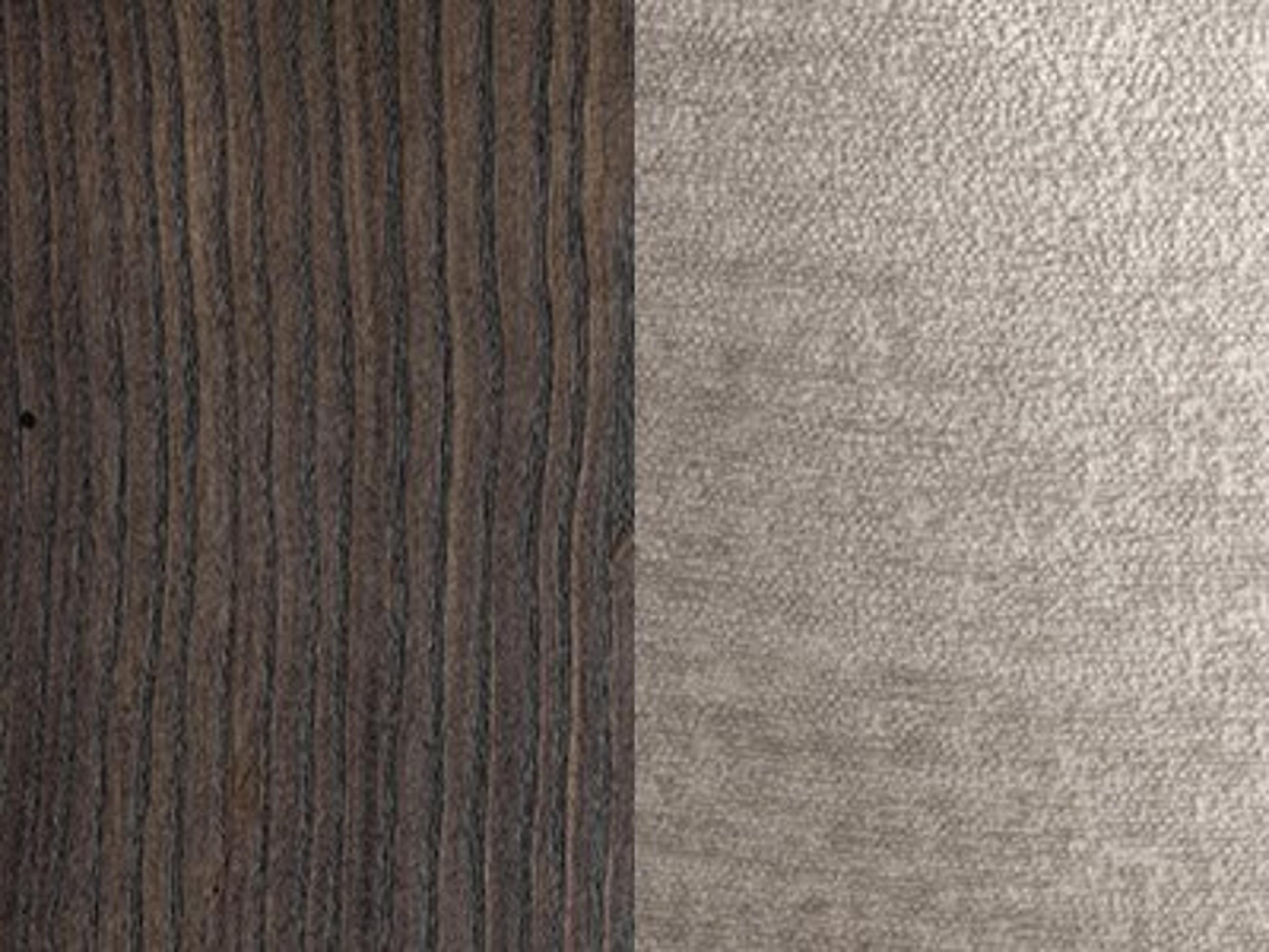 Finish: Smoke Beech Wood / Sand Enil Fabric