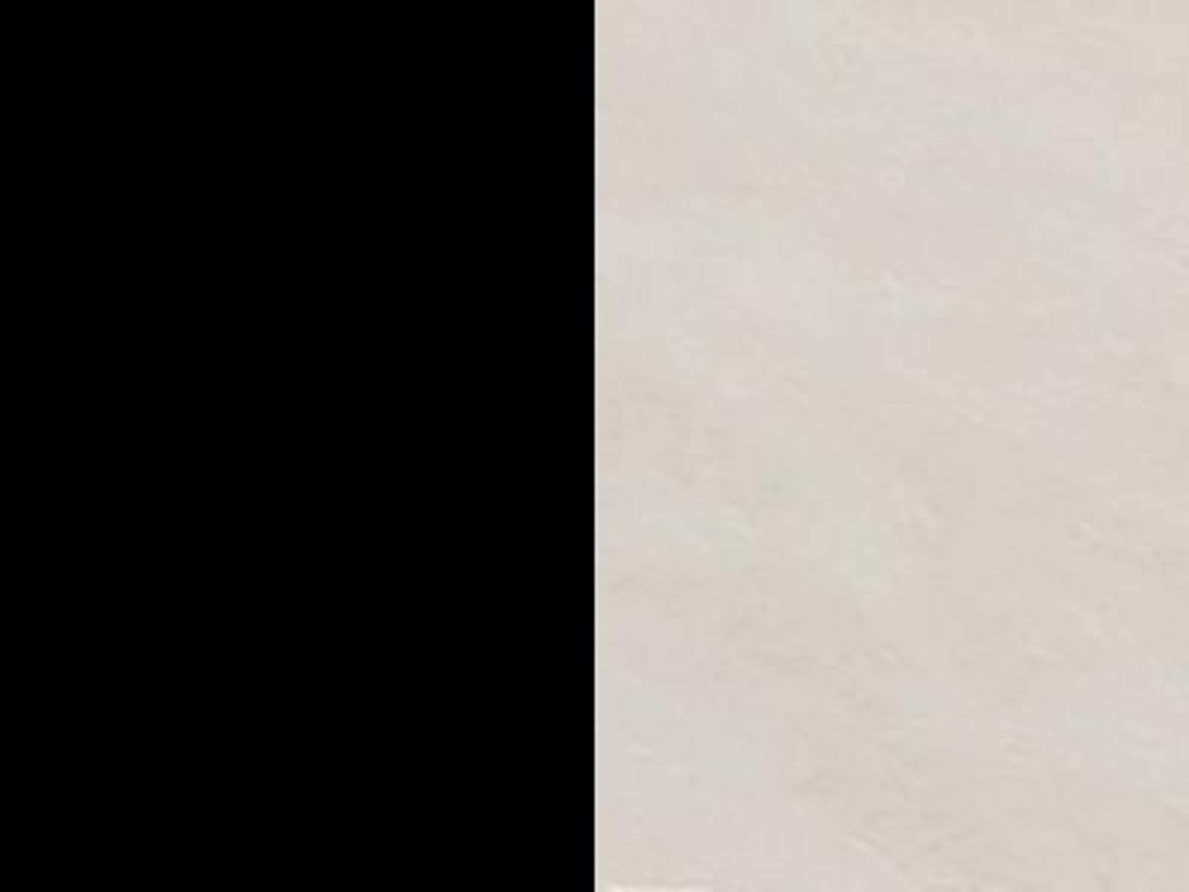 Finish: Matt Black Metal / Clay Melamine