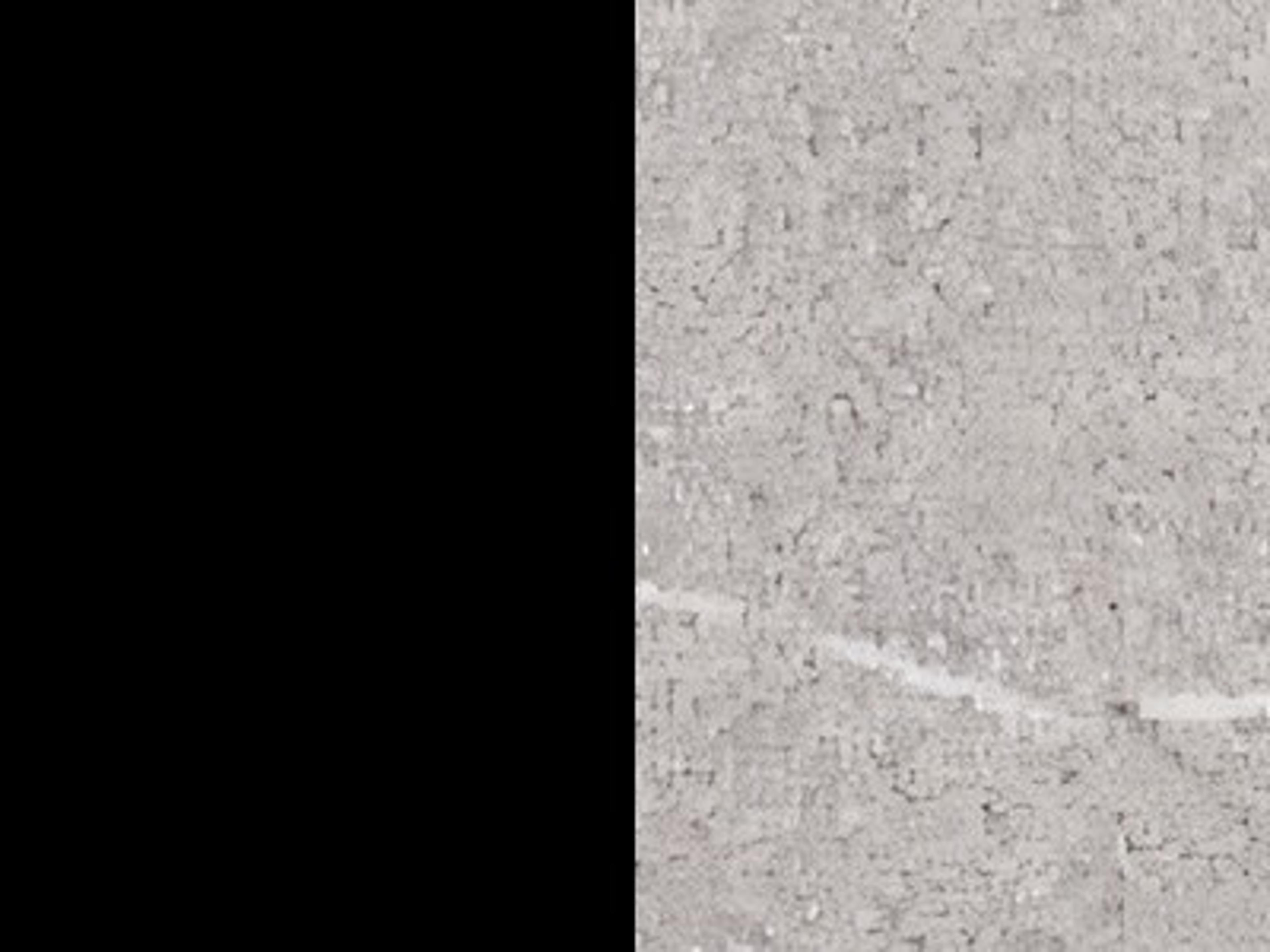 Finish: Matt Black Metal / Piasentina Stone Melamine