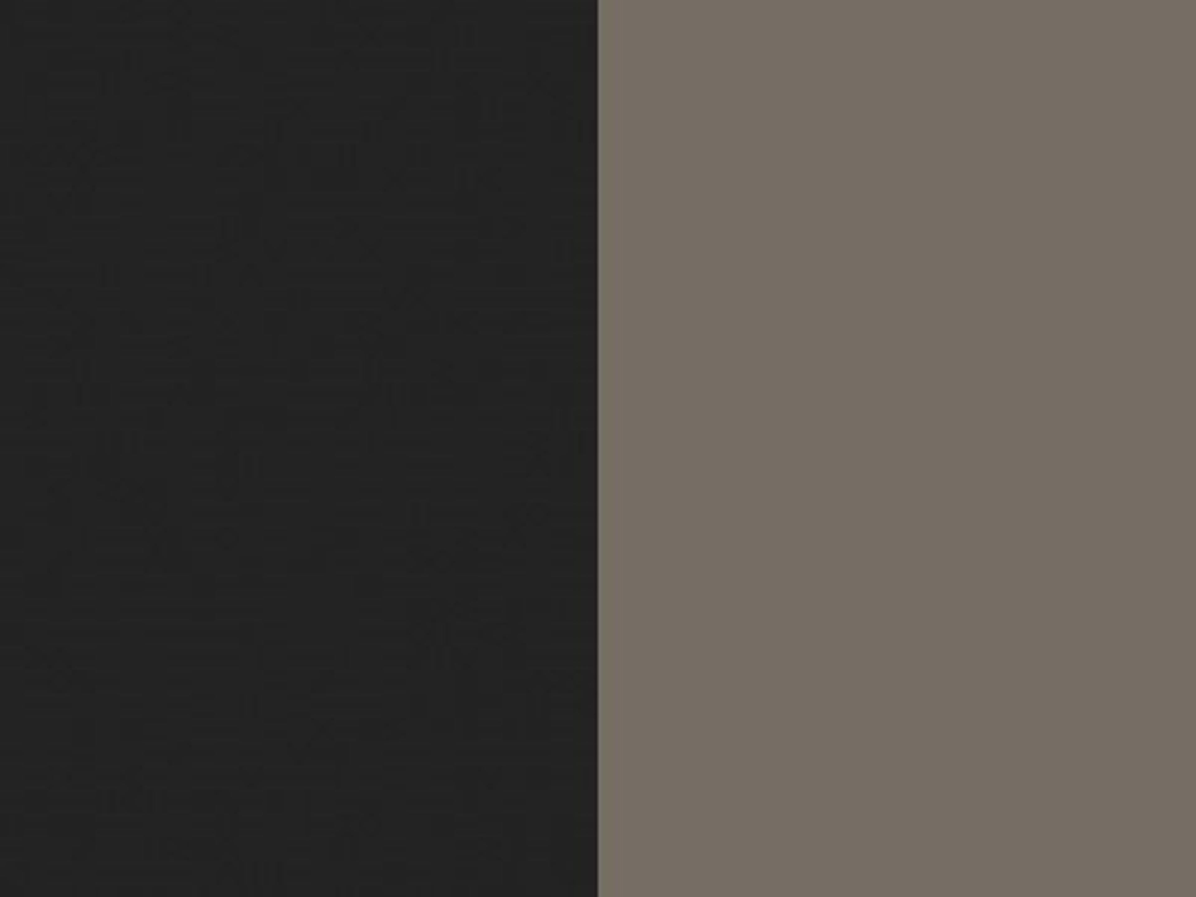 Finish: Matt Black Metal / Matt Taupe Polypropylene