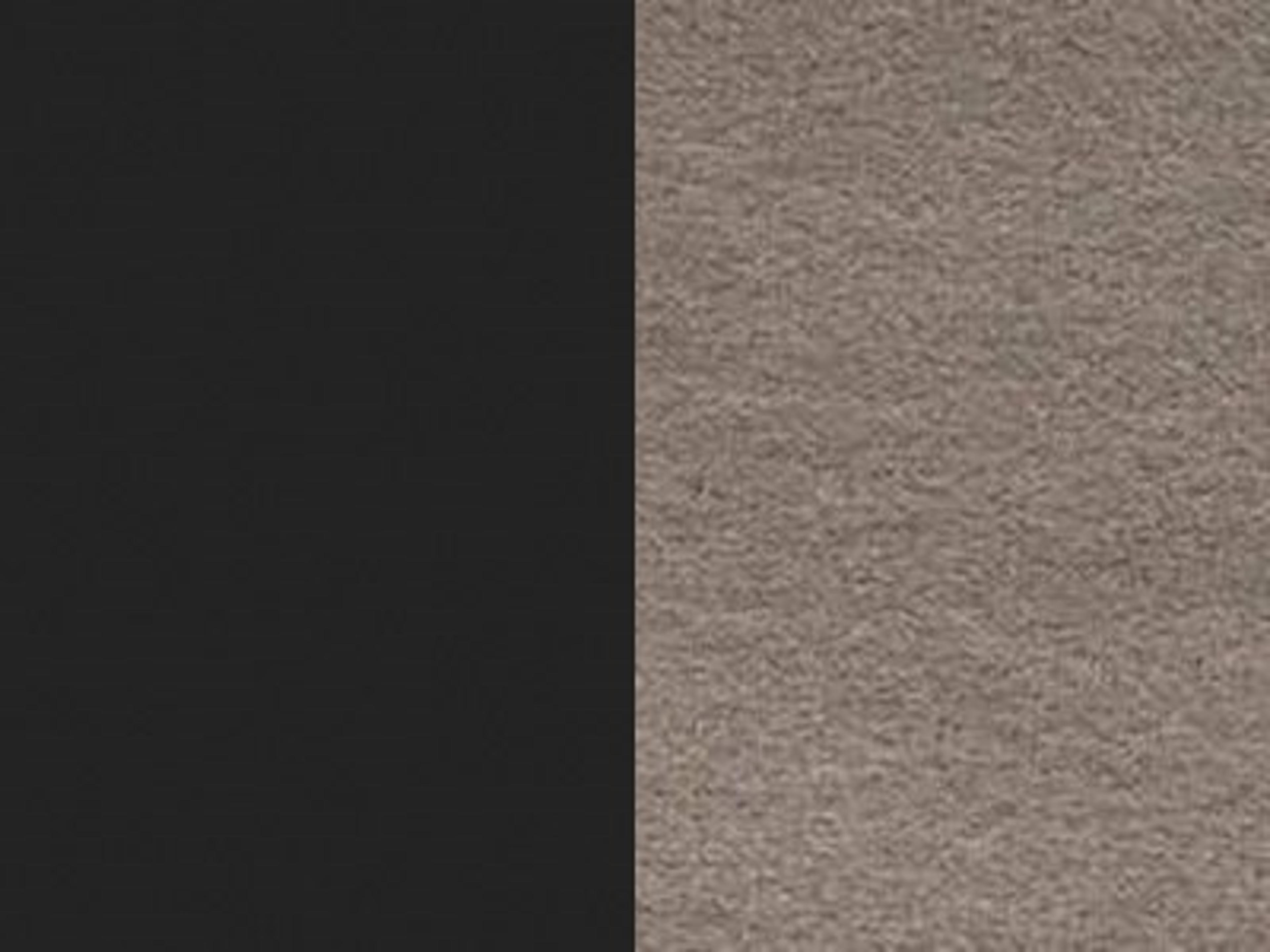 Finish: Matt Black Metal / Sand Matt Finish