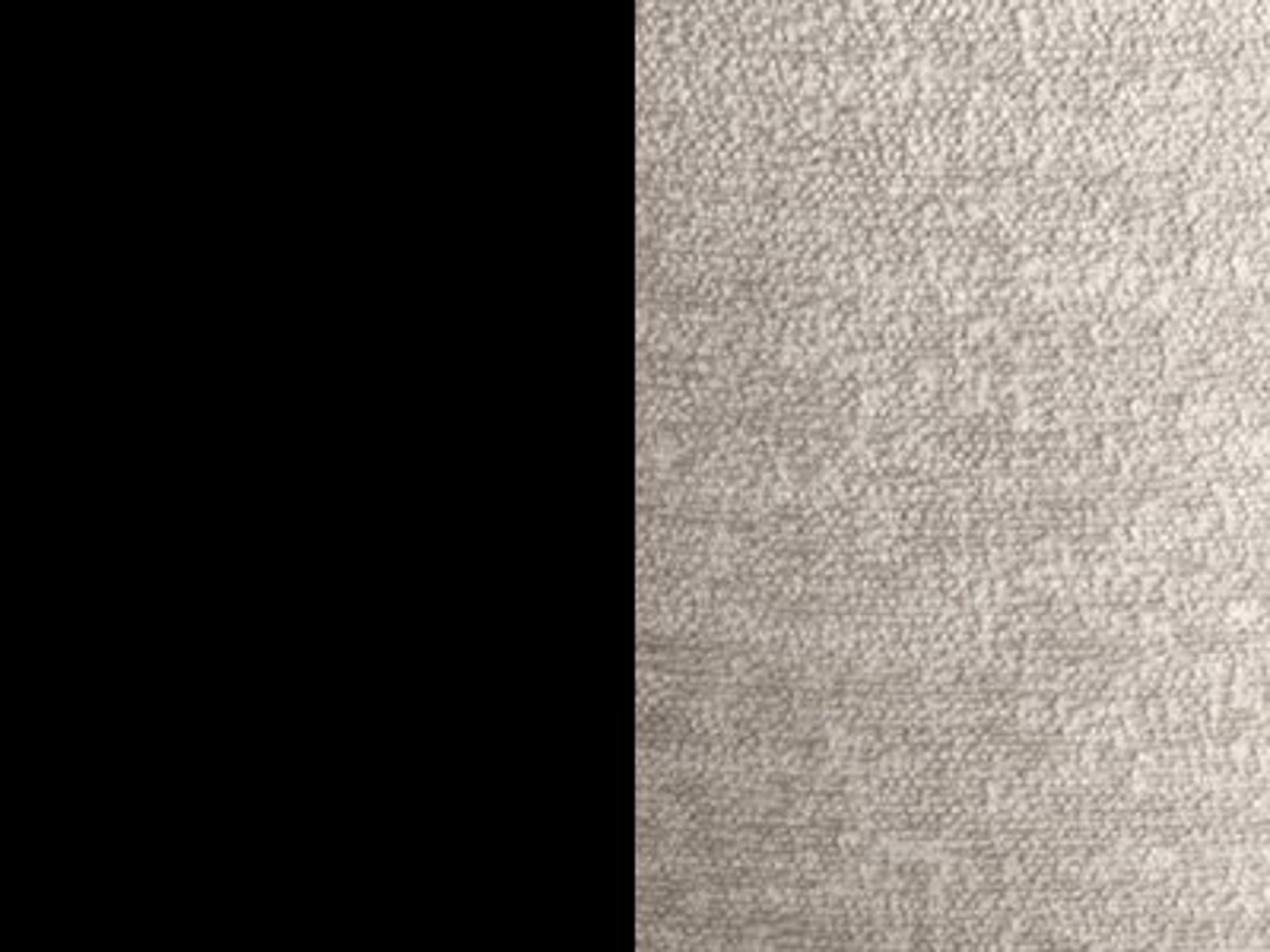 Finish: Matt Black Metal / Sand Enil Fabric