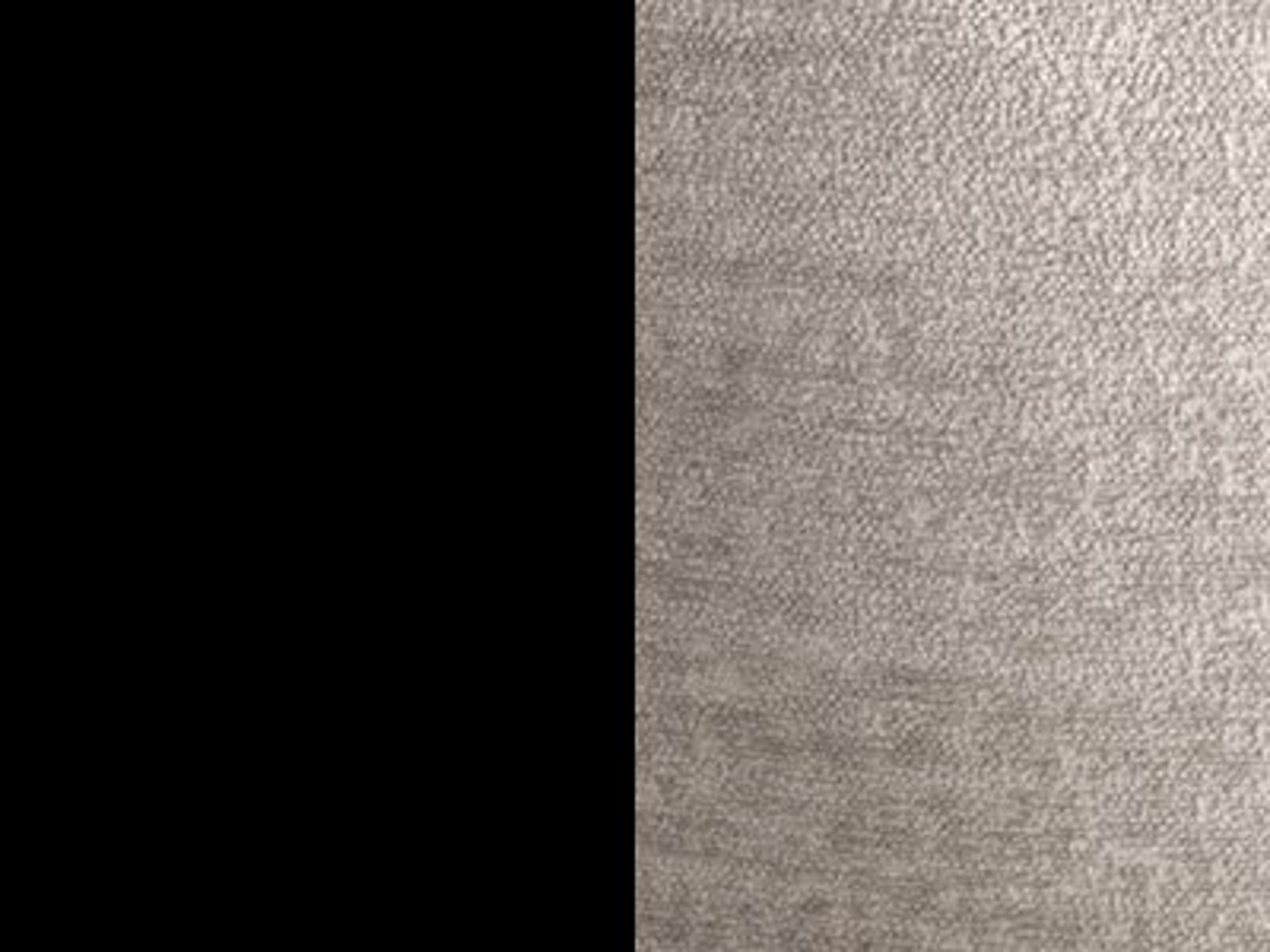 Finish: Matt Black Ash Wood / Sand Enil Fabric