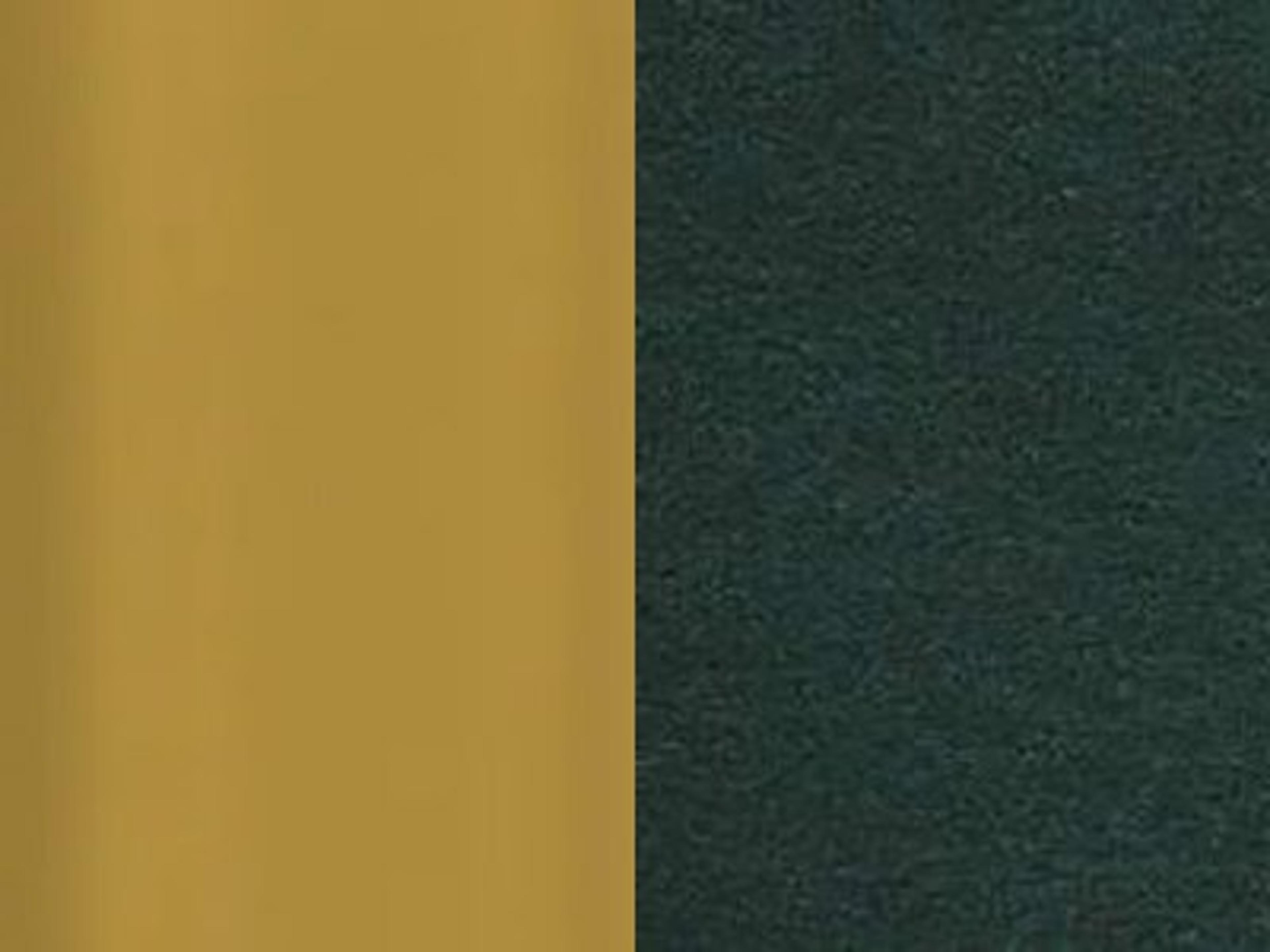 Finish: Painted Brass Metal / Forest Green Matt Finish