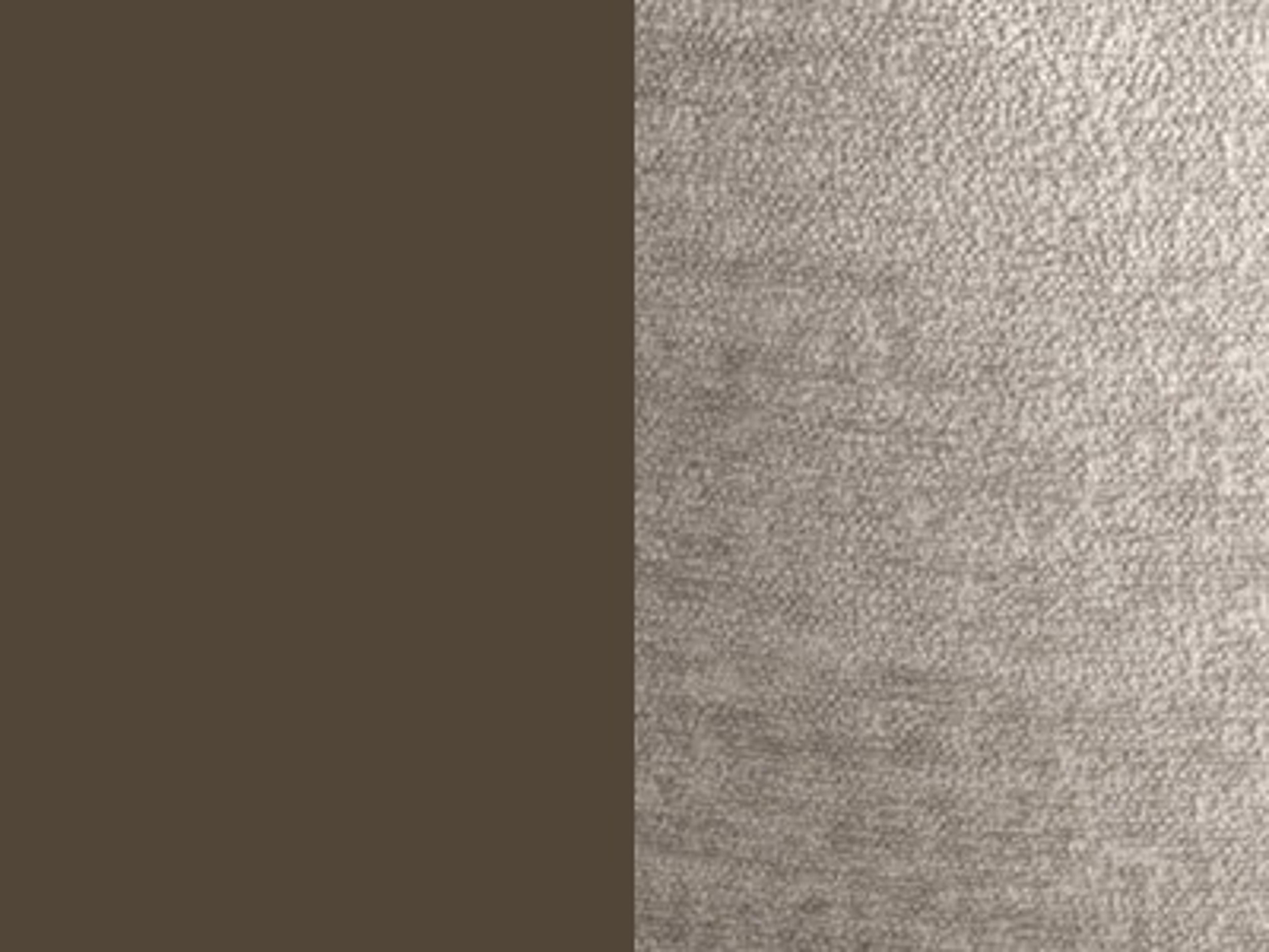 Finish: Matt Lava Metal / Sand Enil Fabric