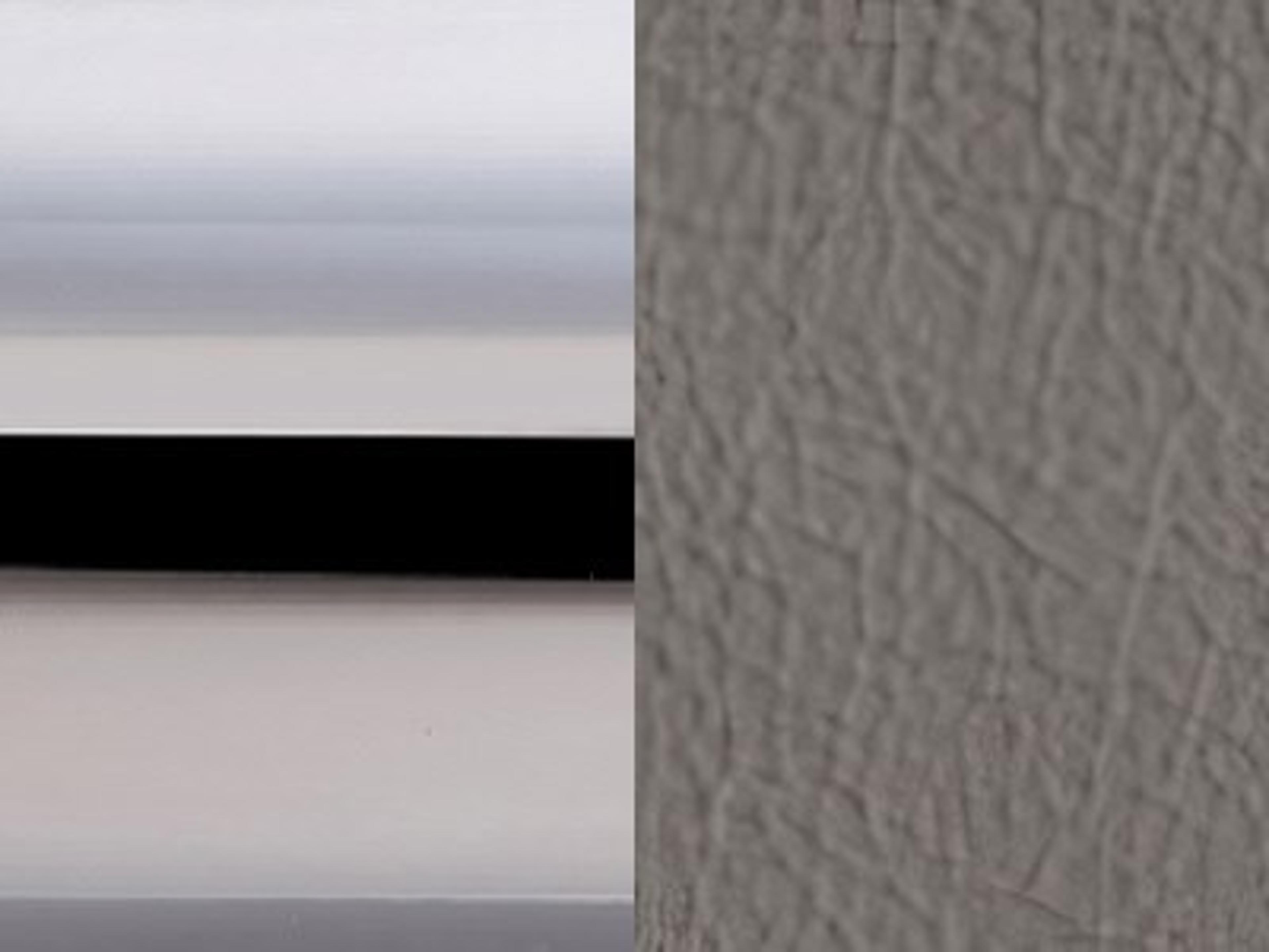 Finish: Chromed Metal / Taupe Soft Leather