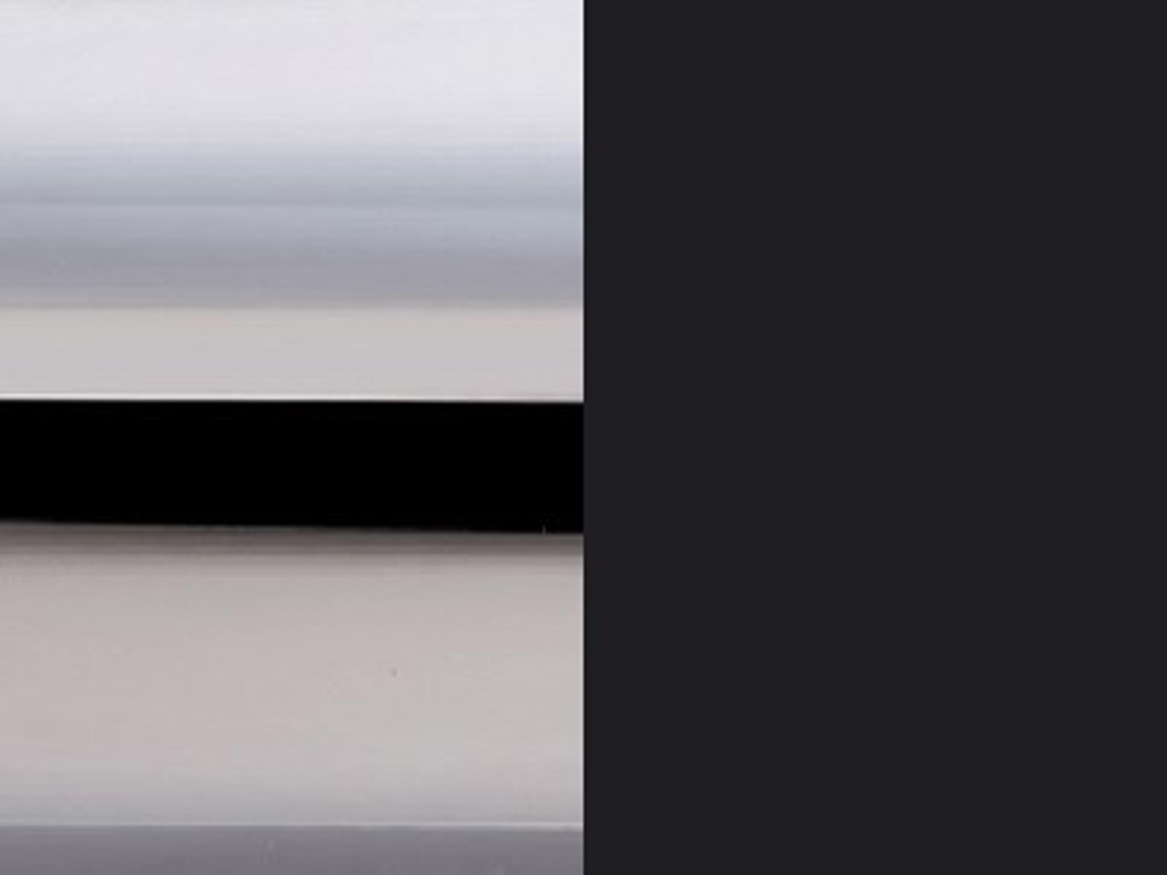 Finish: Chromed Metal / Black Ekos Eco-Leather