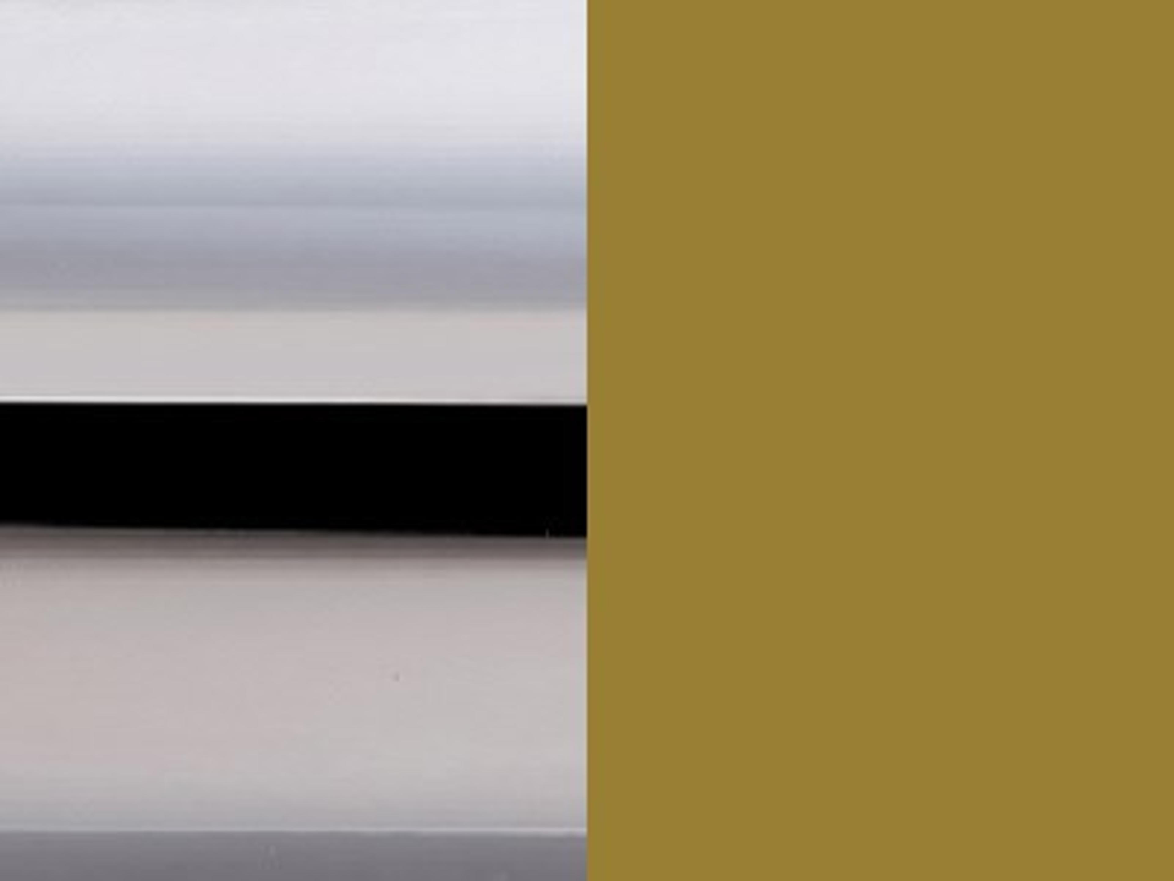 Finish: Chromed Metal / Matt Mustard Yellow Polypropylene