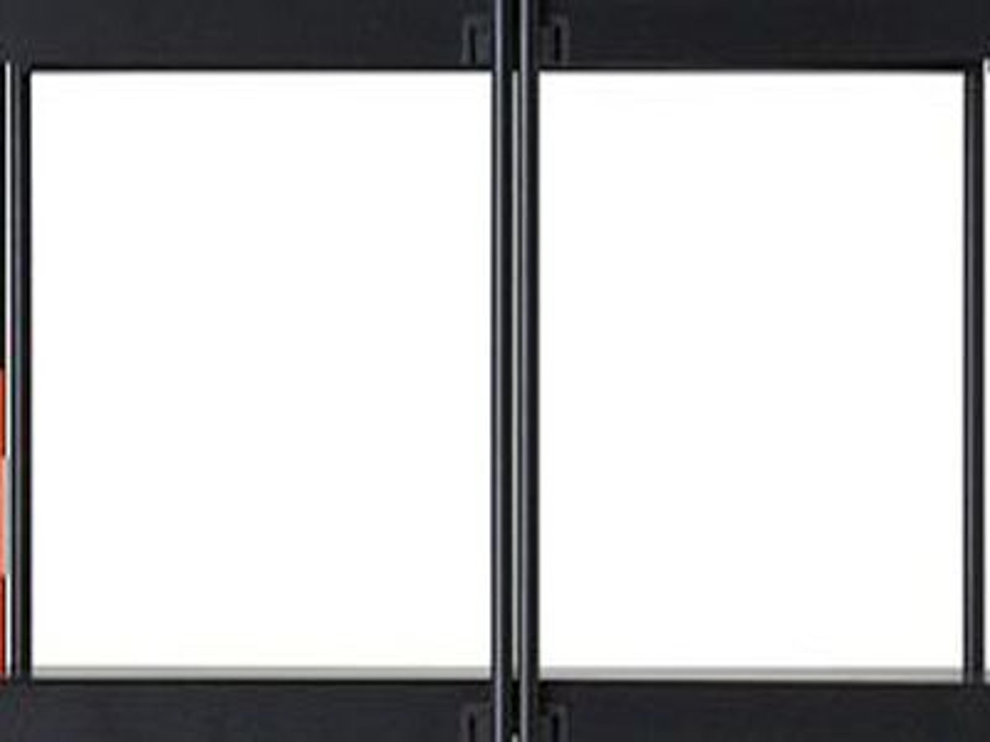 Finish: Black Bookcase